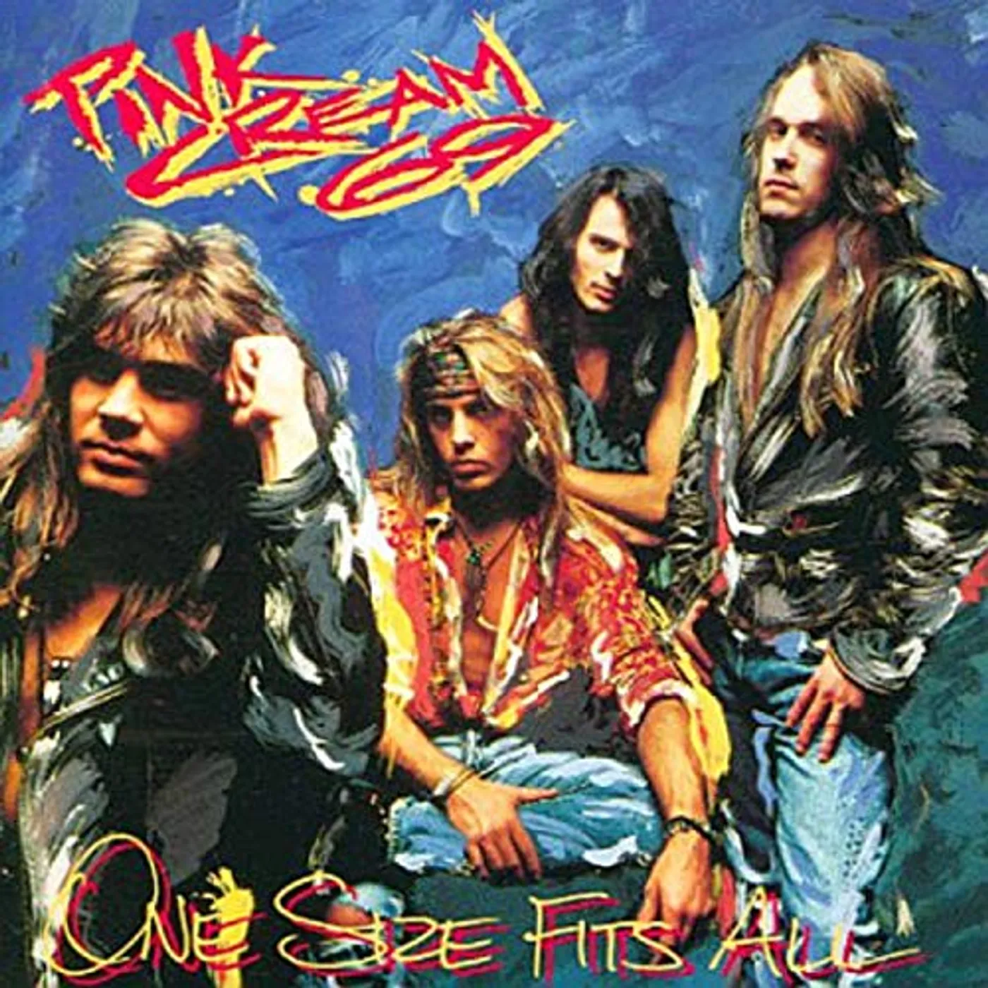 Pink Cream 69 ONE SIZE FITS ALL CD