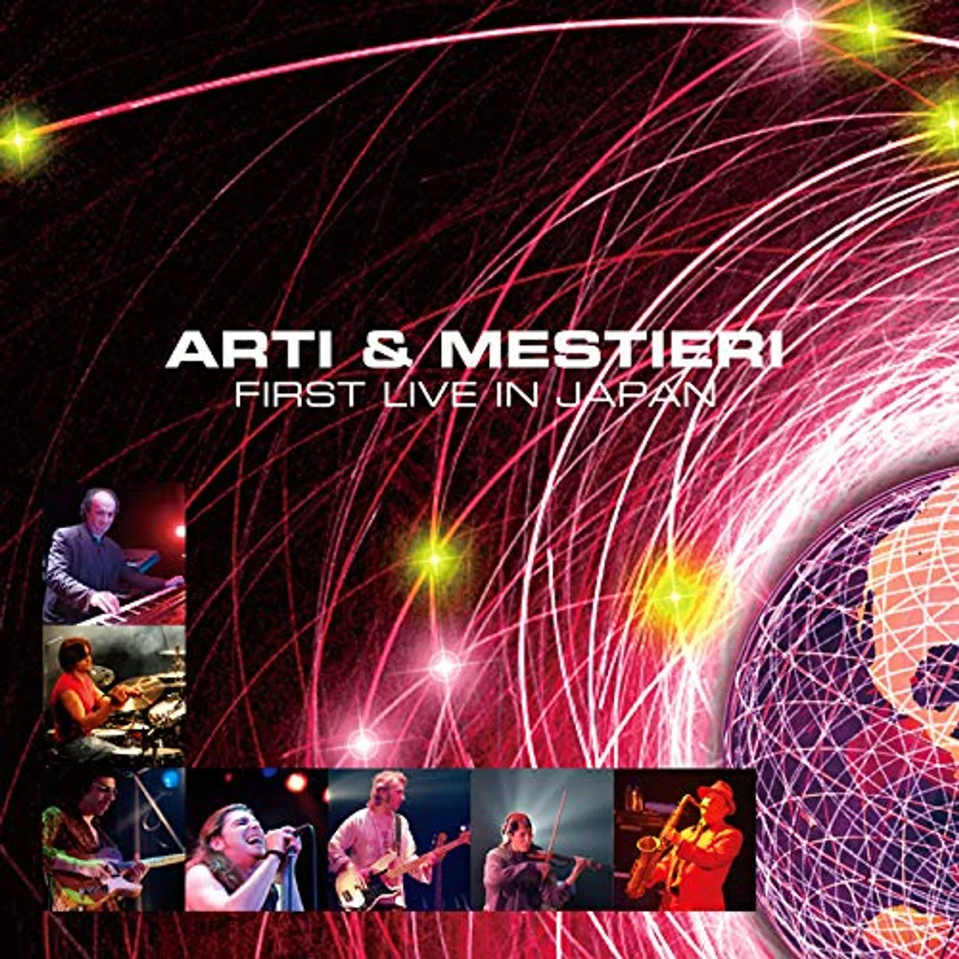 Arti & Mestieri FIRST LIVE IN JAPAN CD