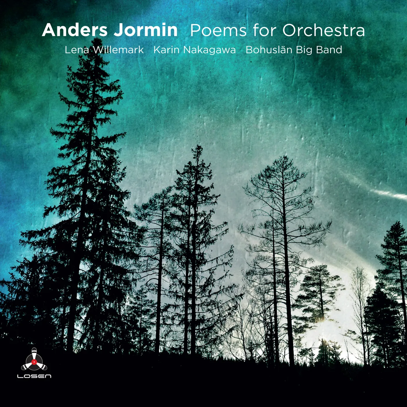 Anders Jormin POEMS FOR ORCHESTRA CD