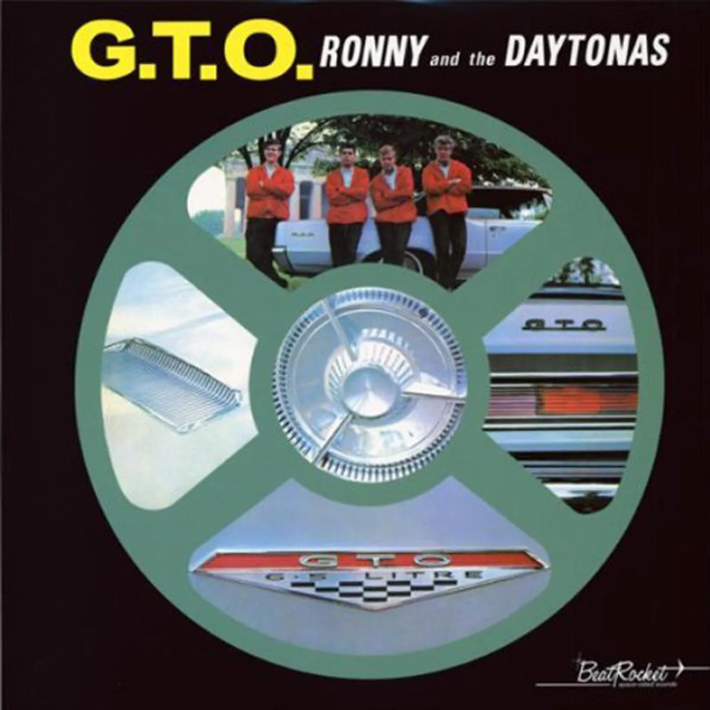 Ronny & The Daytonas G.T.O. Vinyl Record