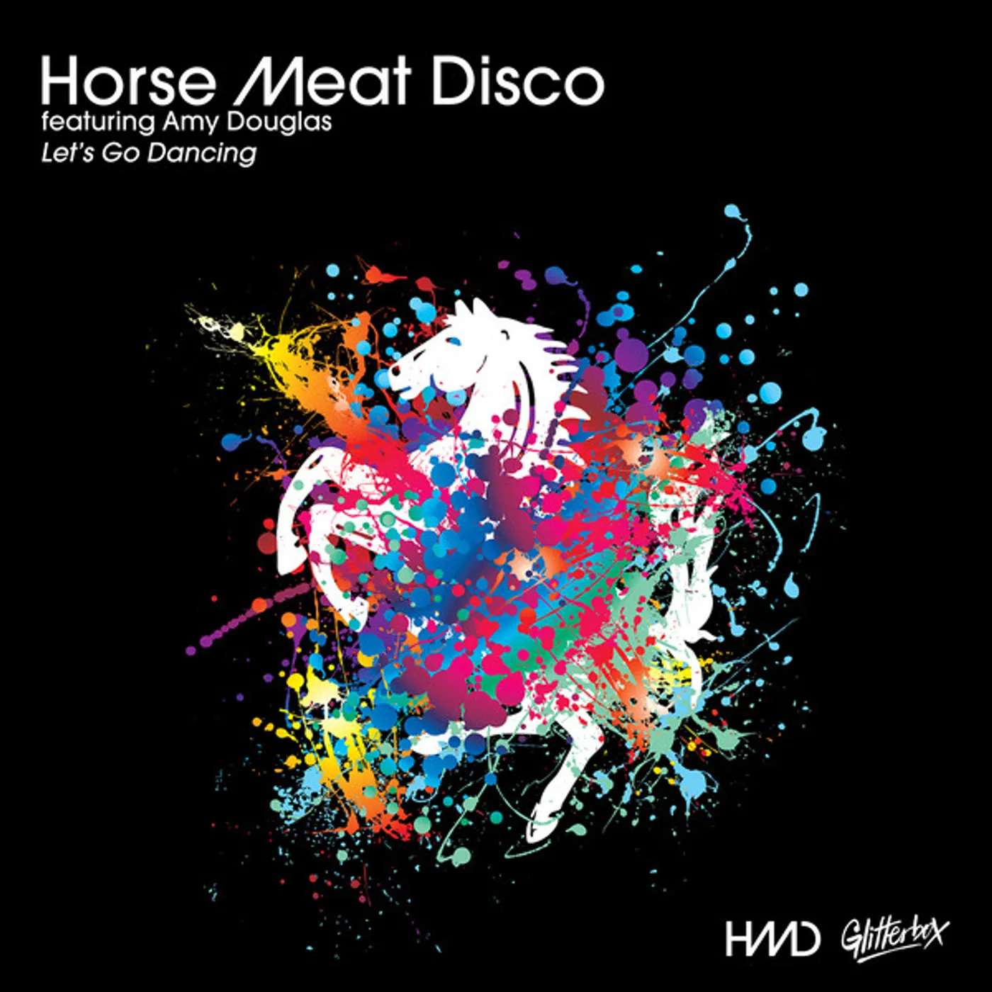 Horse Meat Disco Let's Go Dancing Vinyl Record
