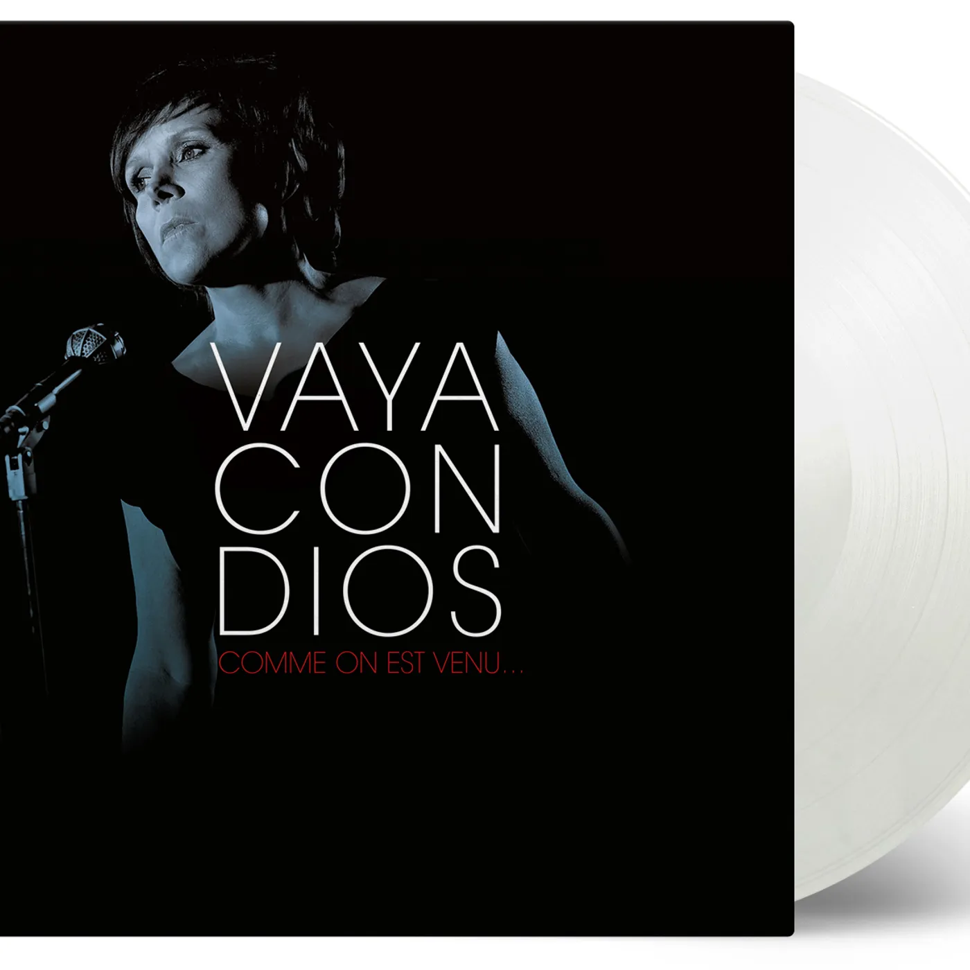 Vaya Con Dios COMME ON EST VENU (LIMITED TRANSPARENT 180G) Vinyl Record