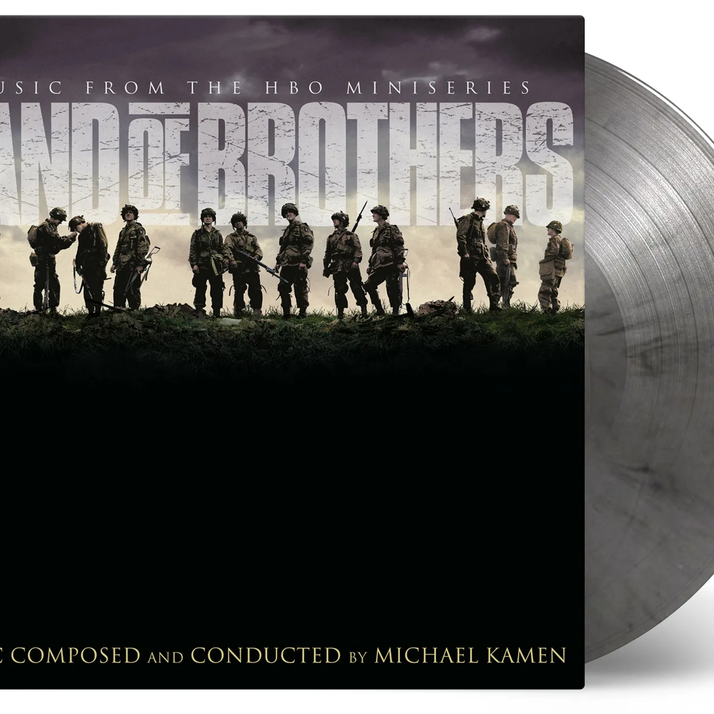 Michael Kamen BAND OF BROTHERS (ORIGINAL SOUNDTRACK) Vinyl Record