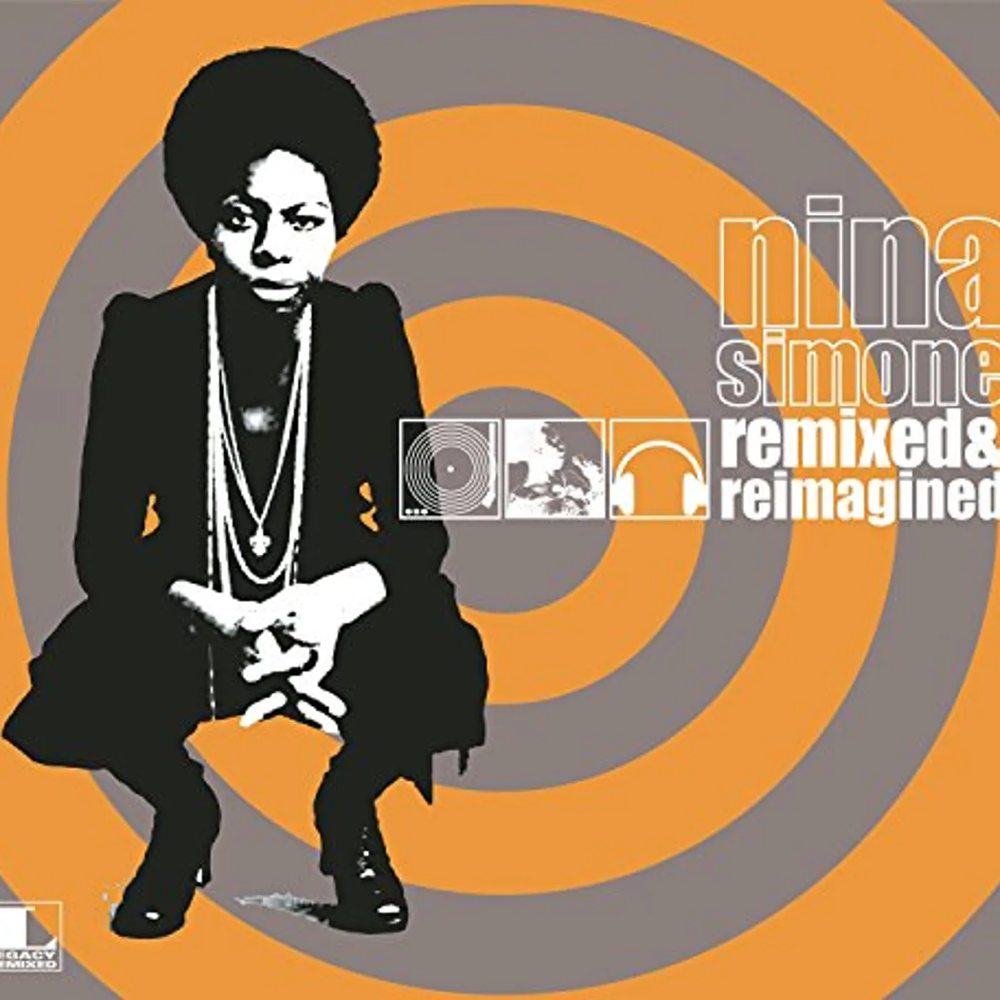 Nina Simone Remixed Vinyl Record