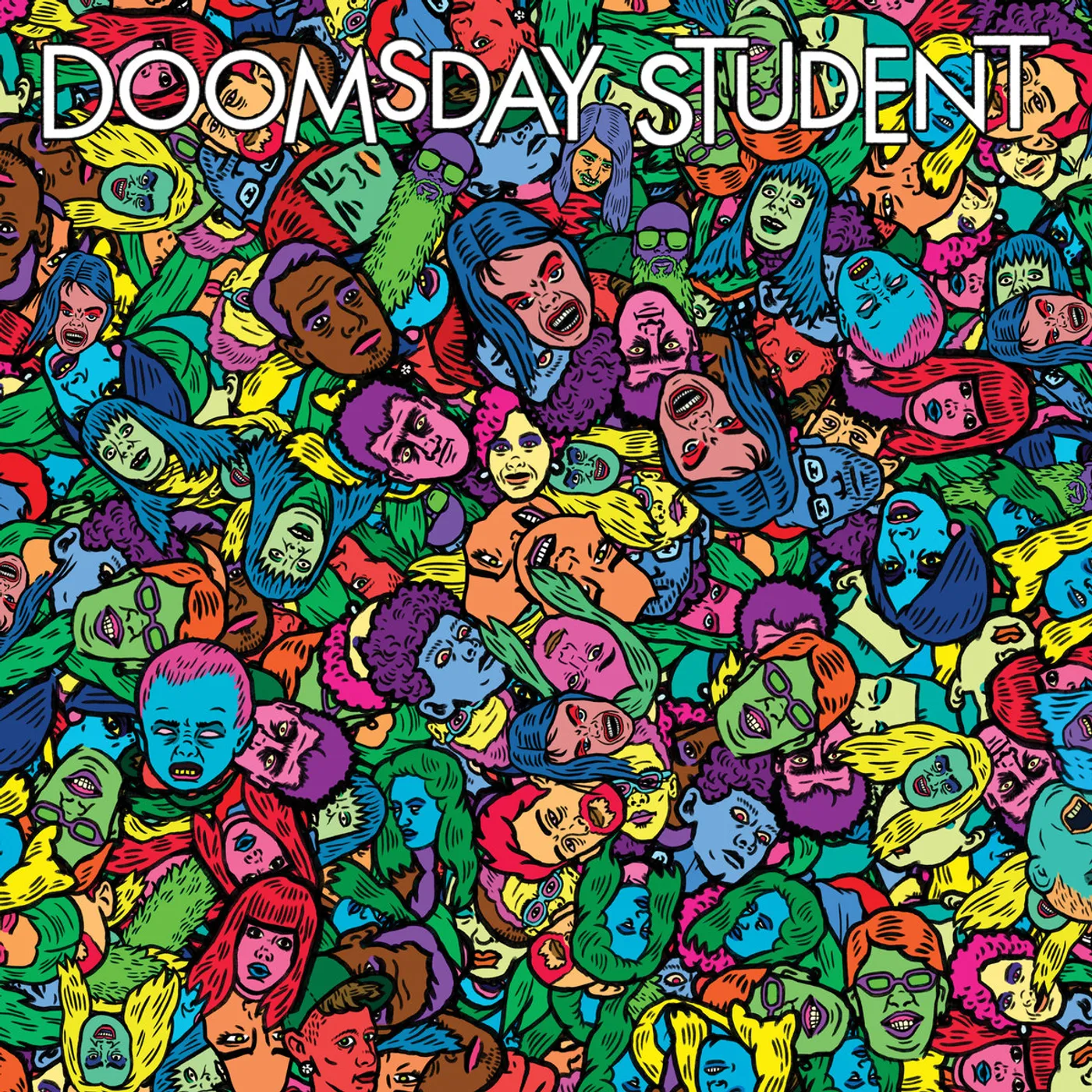 Doomsday Student A SELF HELP TRAGEDY Vinyl Record