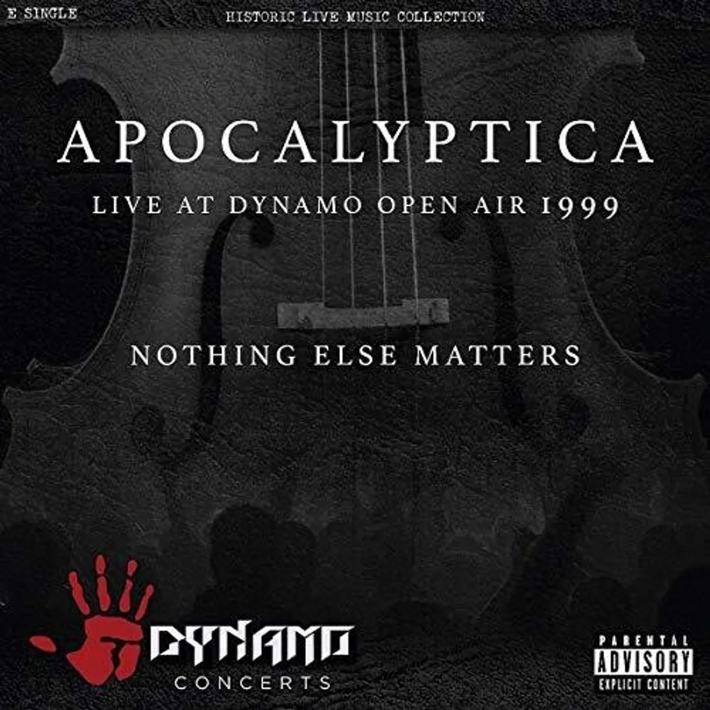 Apocalyptica LIVE AT DYNAMO OPEN AIR 1999 CD