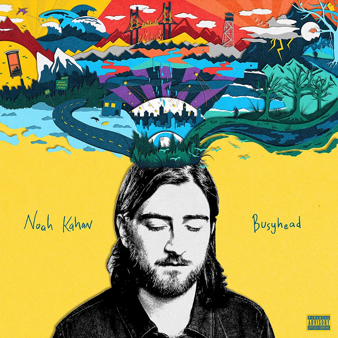 Noah Kahan BUSYHEAD CD