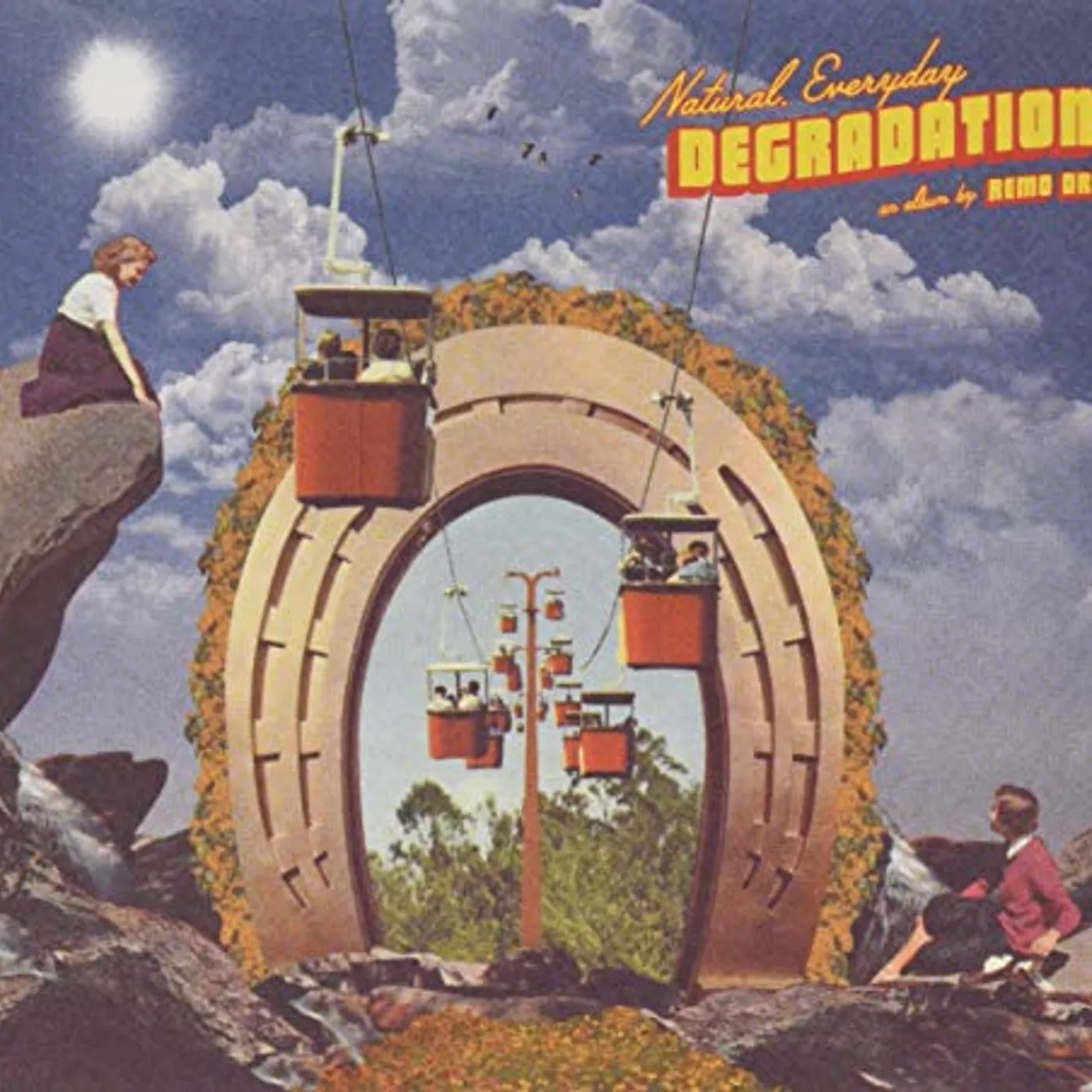 Remo Drive NATURAL EVERYDAY DEGRADATION CD