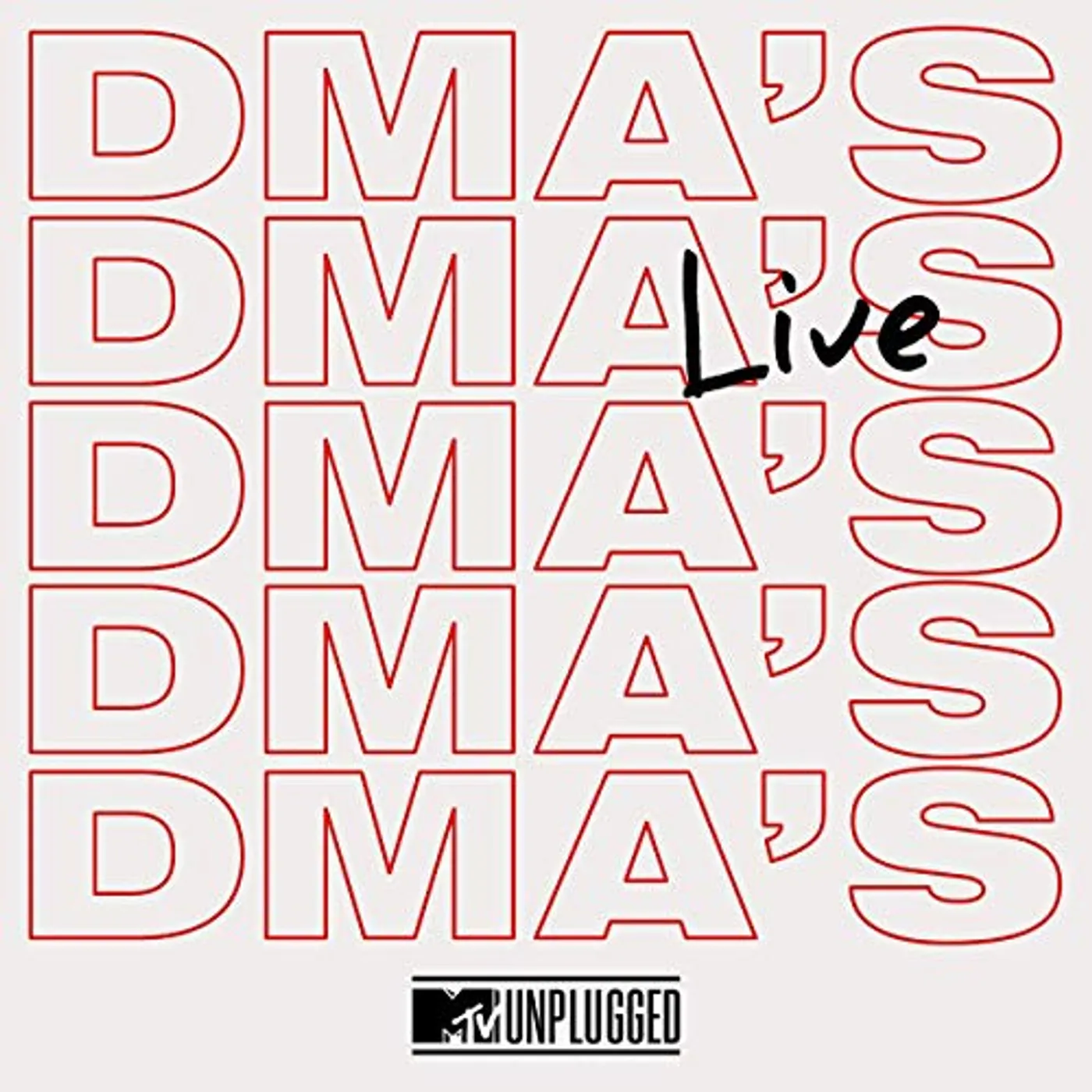 DMA'S MTV UNPLUGGED LIVE CD