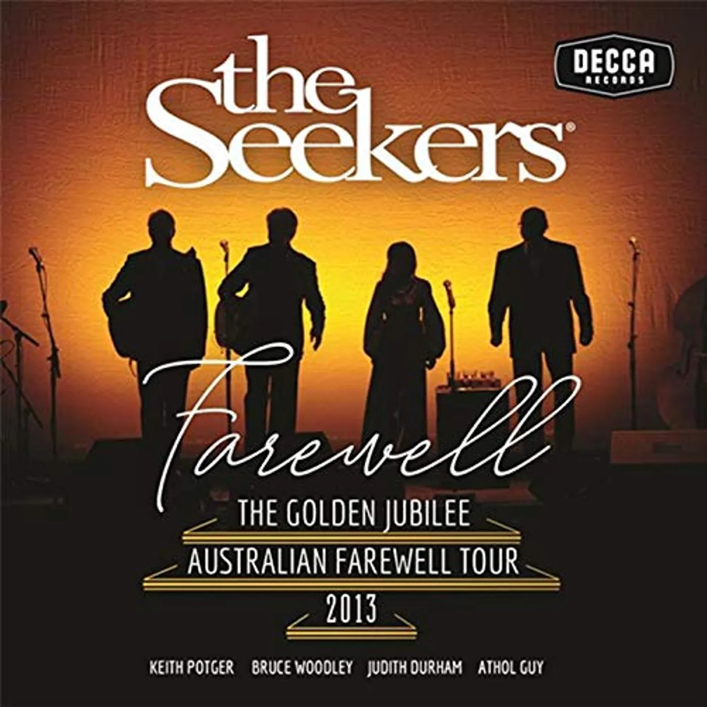 The Seekers FAREWELL CD