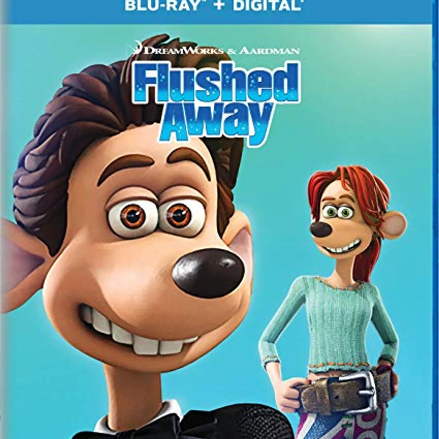 FLUSHED AWAY Blu-ray