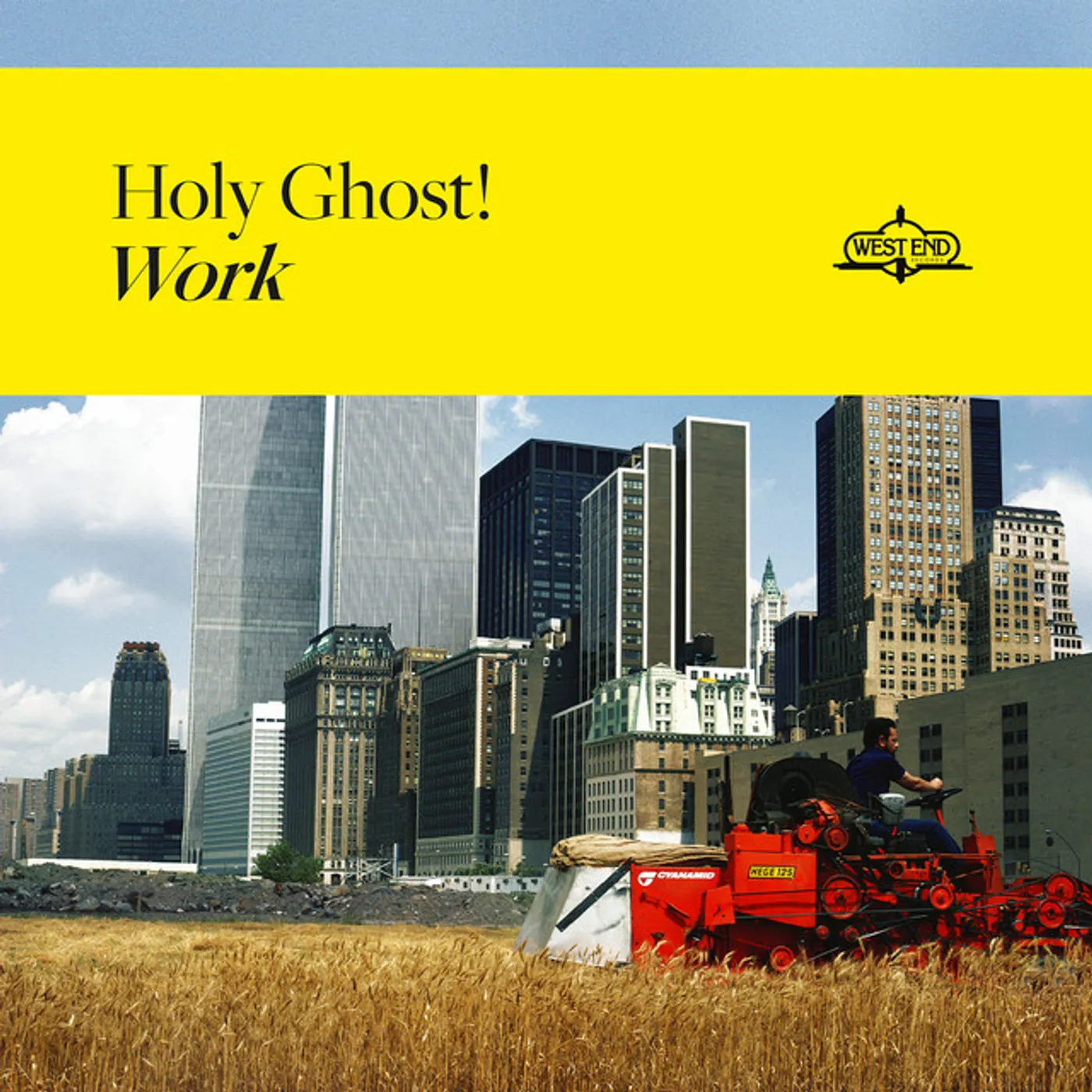 Holy Ghost! Work Vinyl Record