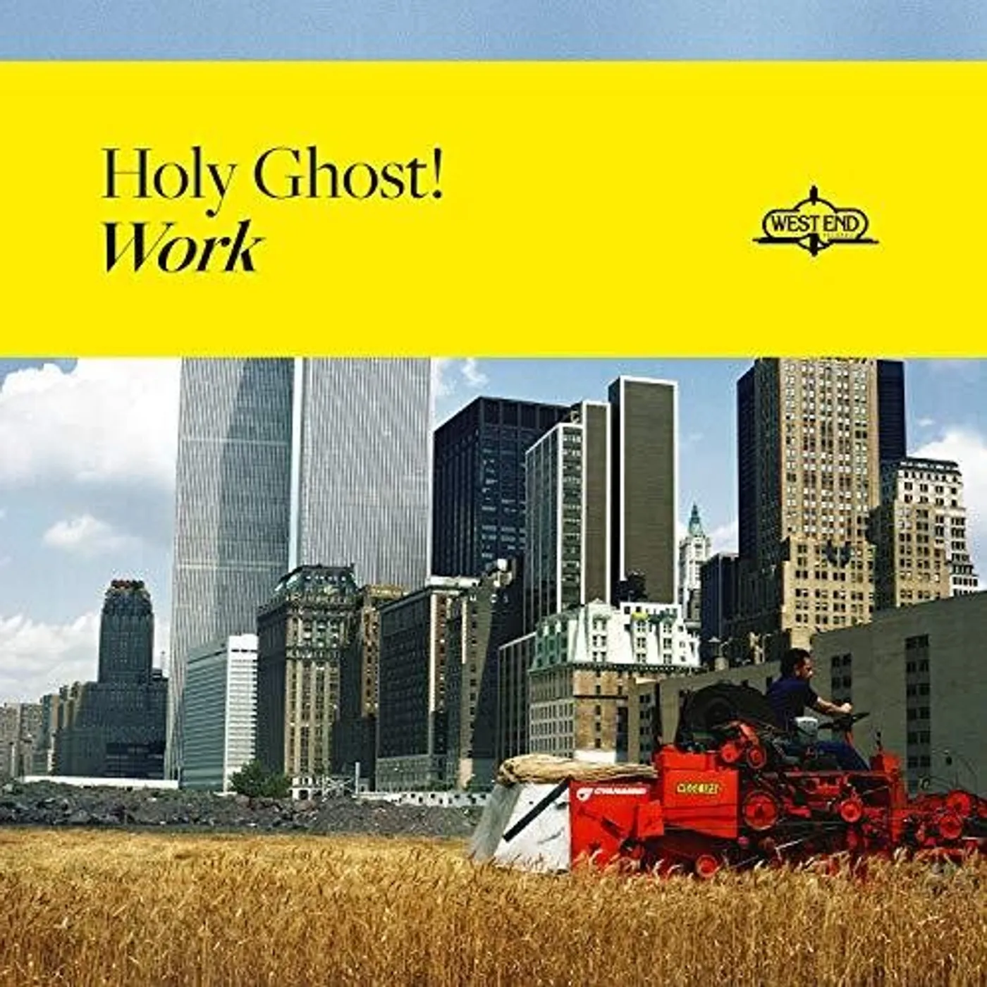 Holy Ghost! Work Vinyl Record