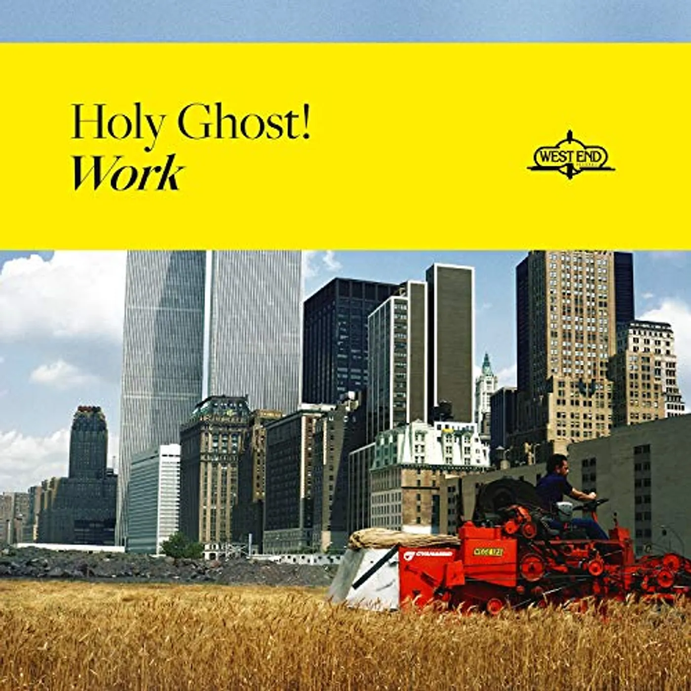 Holy Ghost! WORK CD
