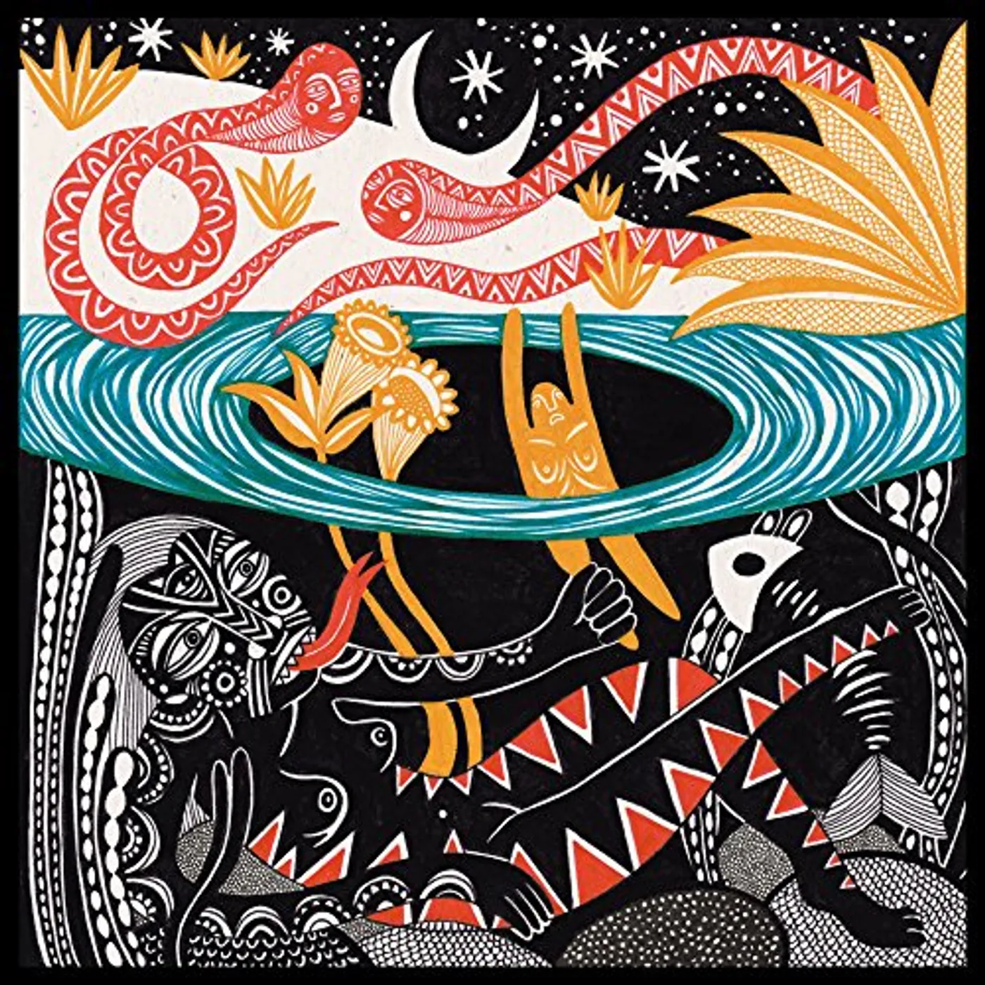 Yazz Ahmed La Saboteuse Vinyl Record