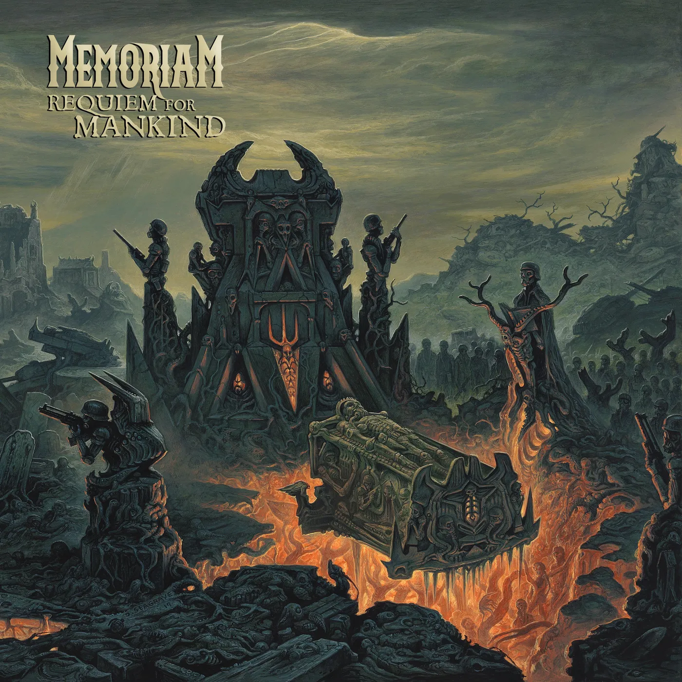 Memoriam REQUIEM FOR MANKIND CD