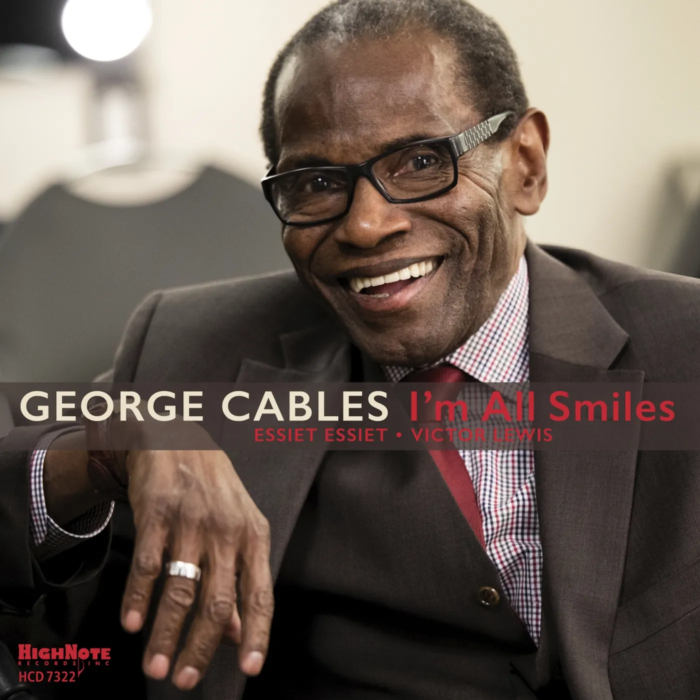George Cables I'M ALL SMILES CD