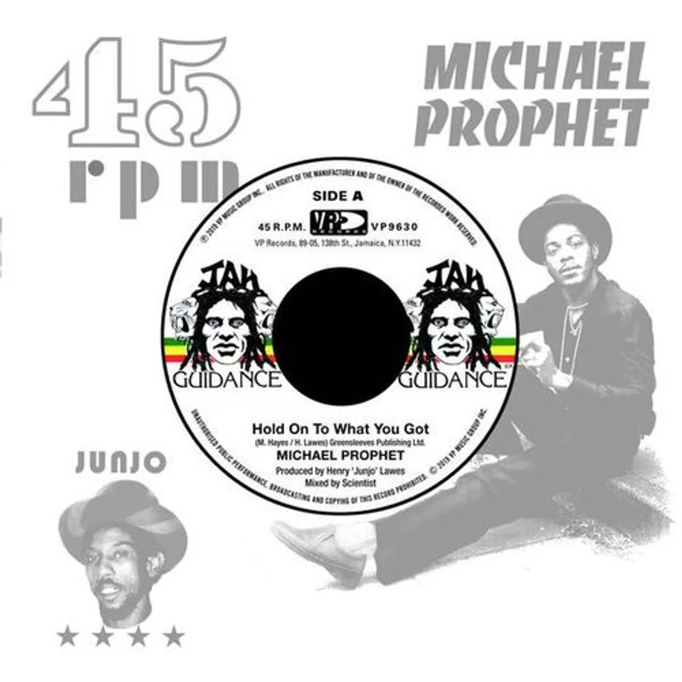 Michael Prophet HOLD ON TO WHAT YOU GOT Vinyl Record