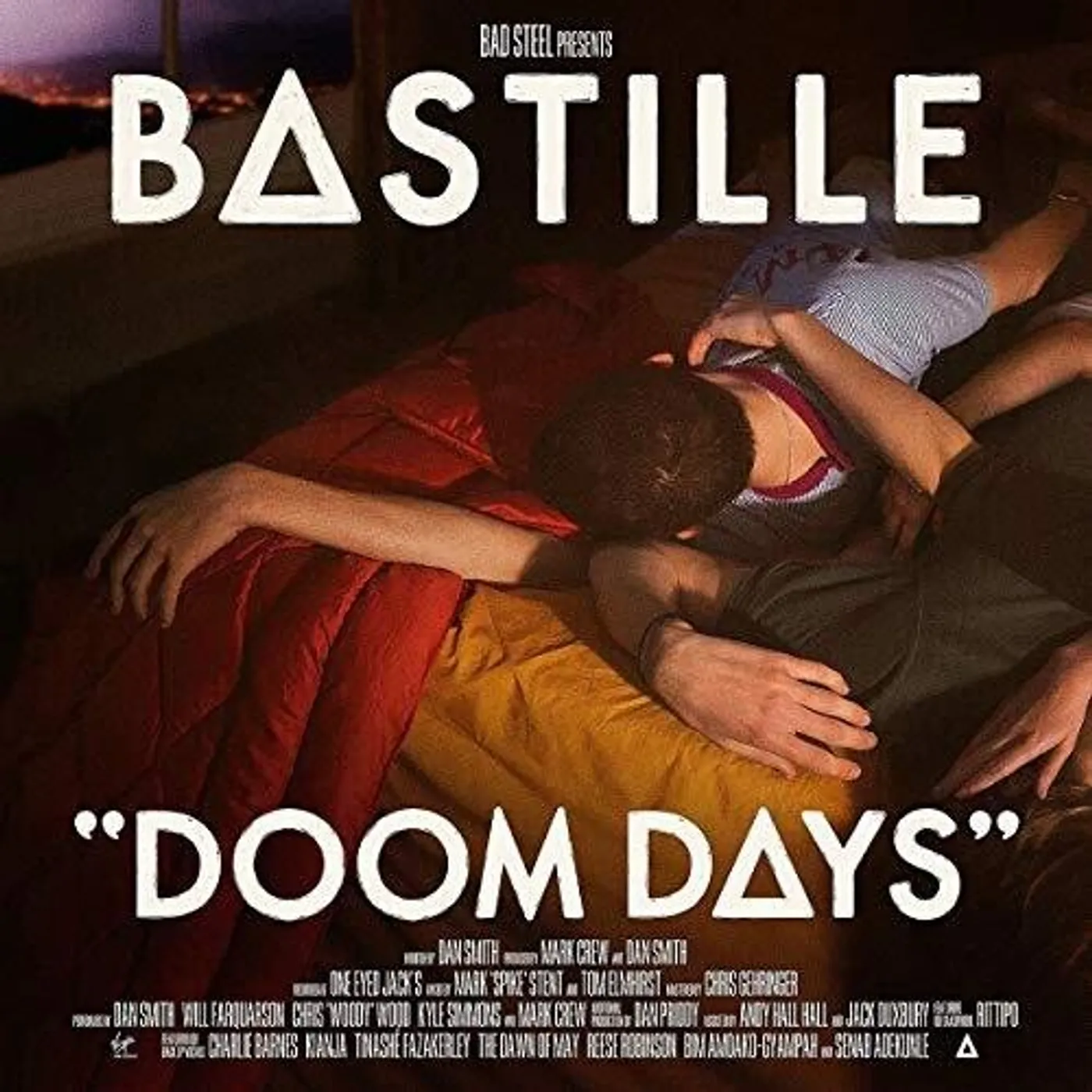 Bastille DOOM DAYS CD