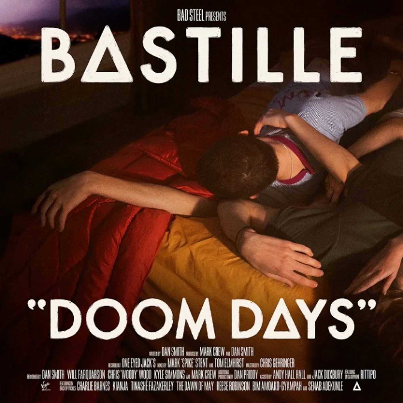 Bastille DOOM DAYS CD
