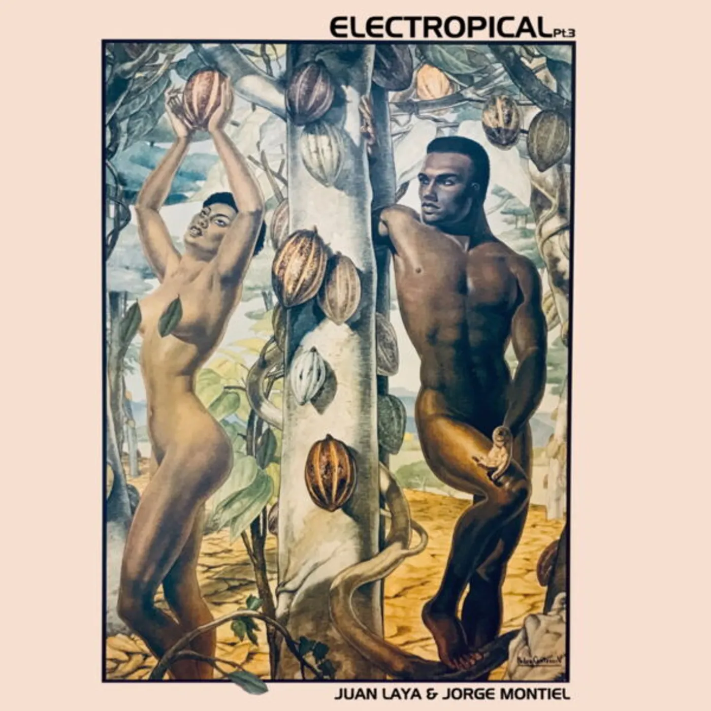 Juan Laya & Jorge Montiel ELECTROPICAL PT 3 Vinyl Record