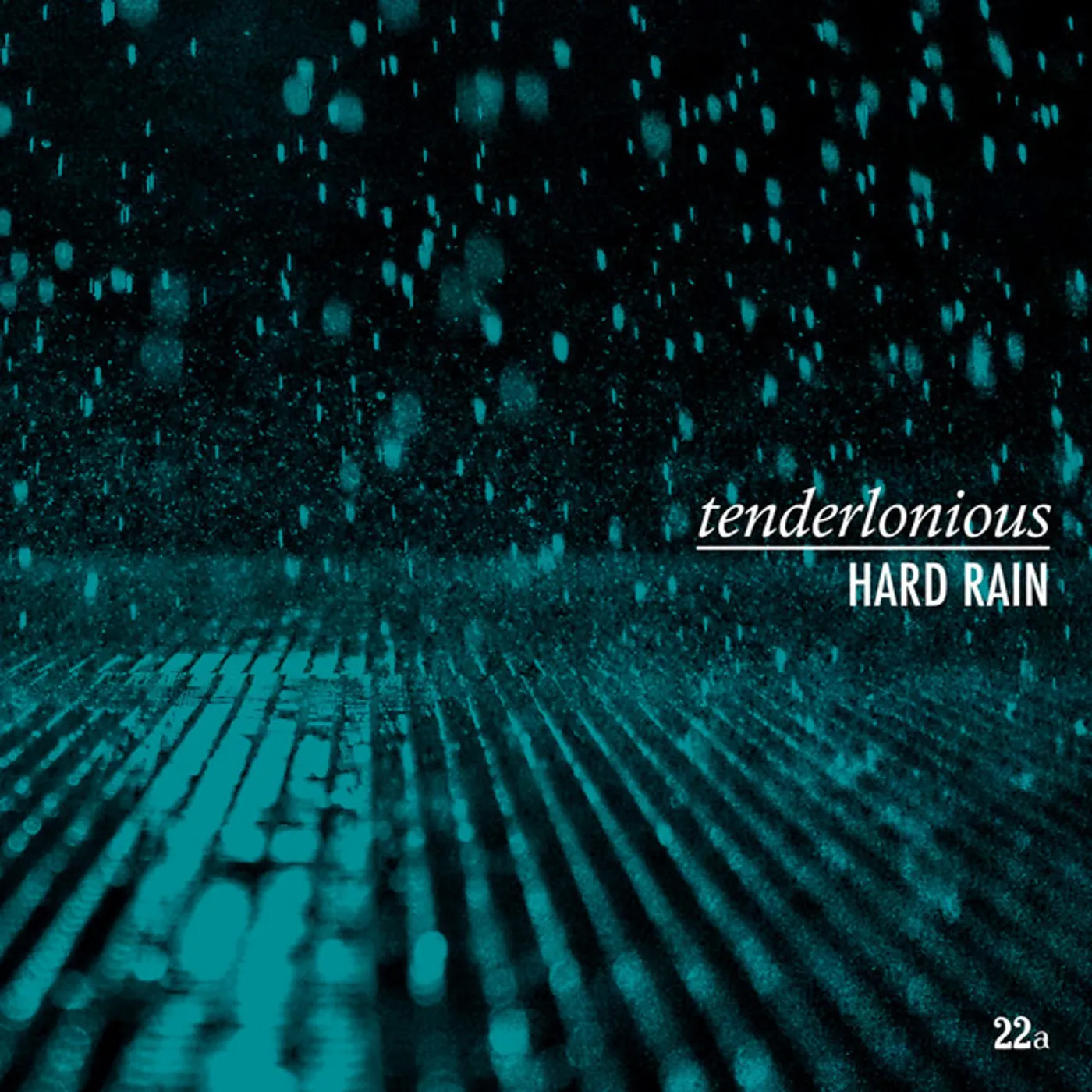 Tenderlonious HARD RAIN CD