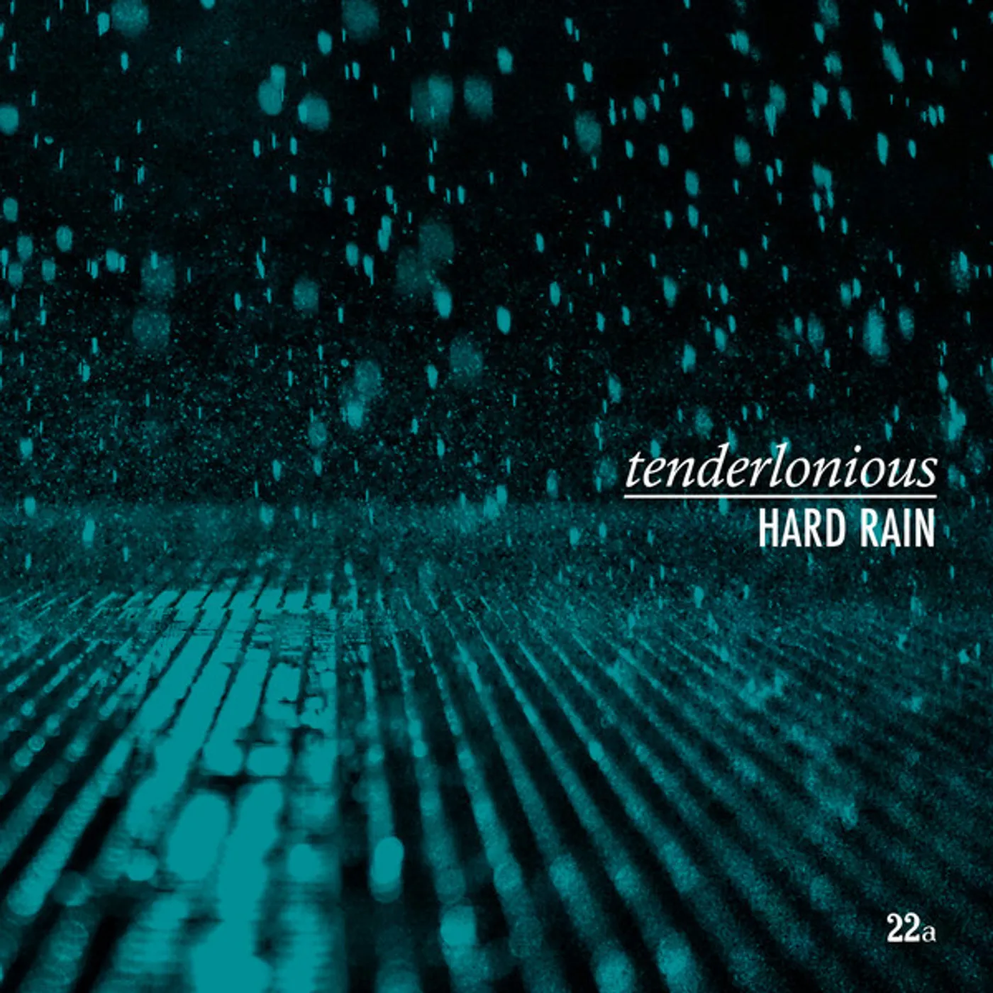Tenderlonious HARD RAIN Vinyl Record