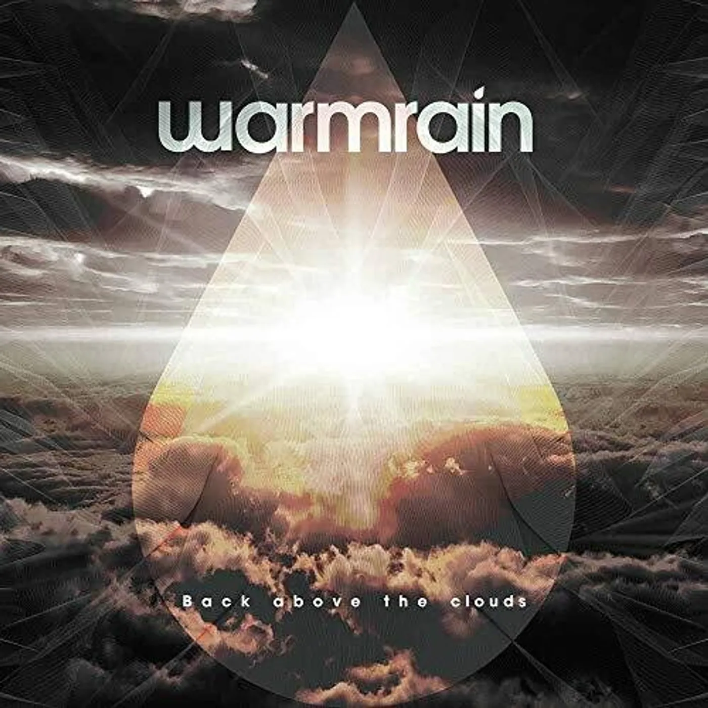 Warmrain BACK ABOVE THE CLOUDS CD