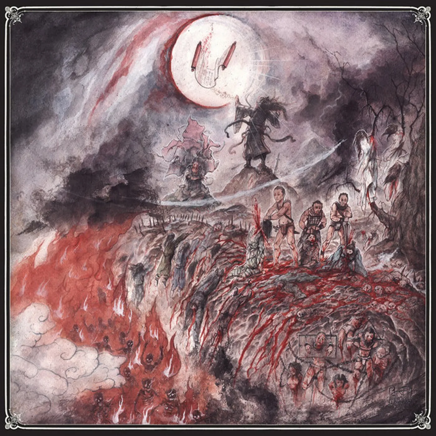 Ripped to Shreds DEMON SCRIPTURES CD