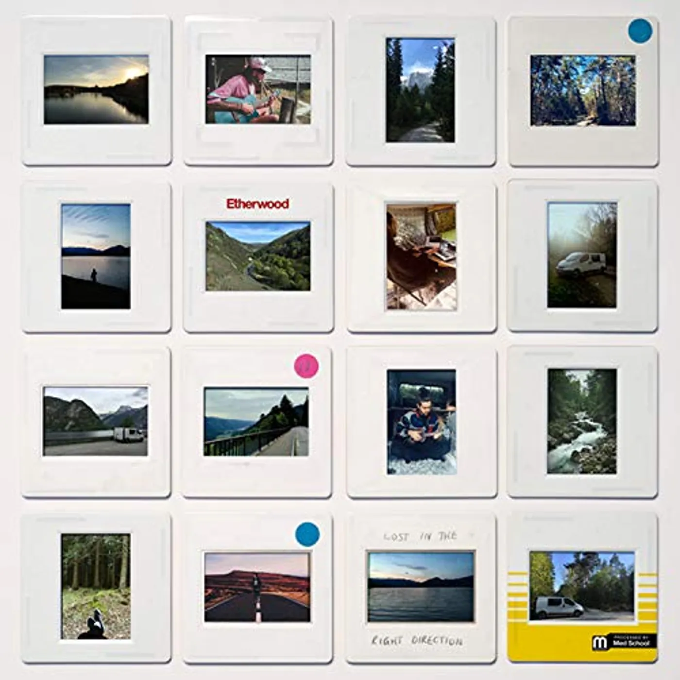 Etherwood Lost In The Right Direction Vinyl Record