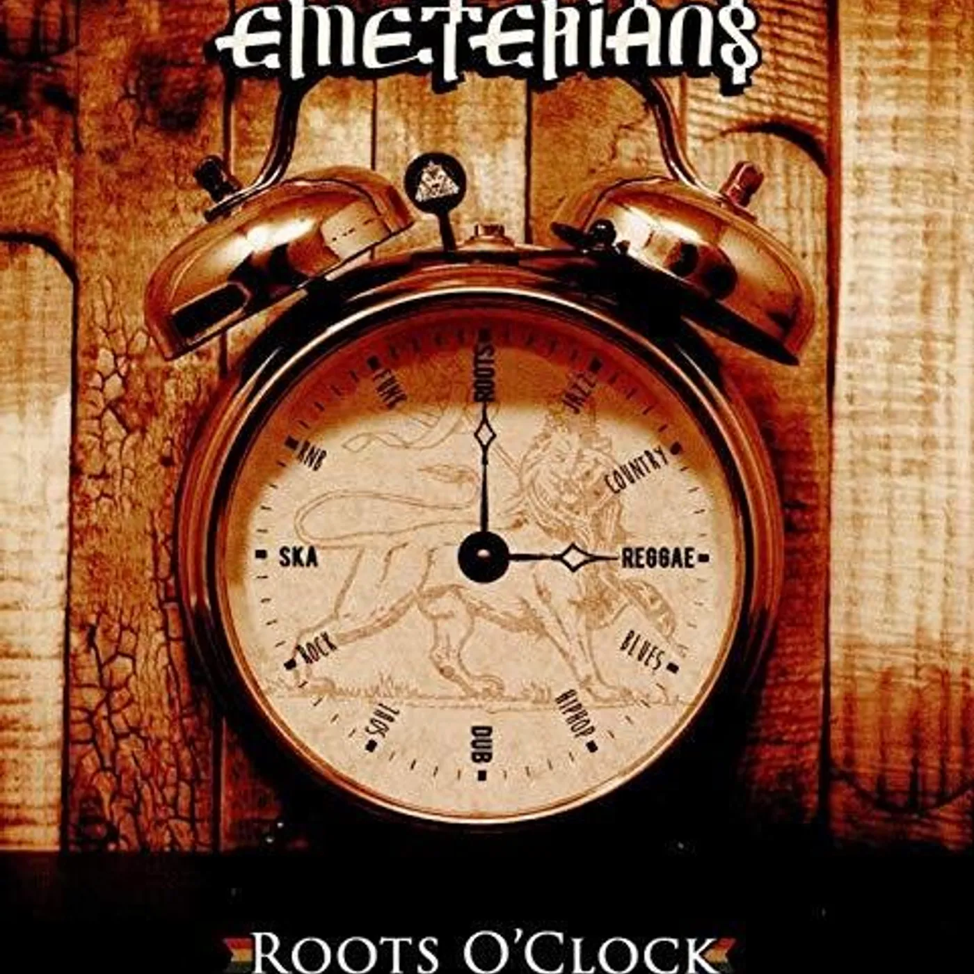 Emeterians ROOTS O'CLOCK CD