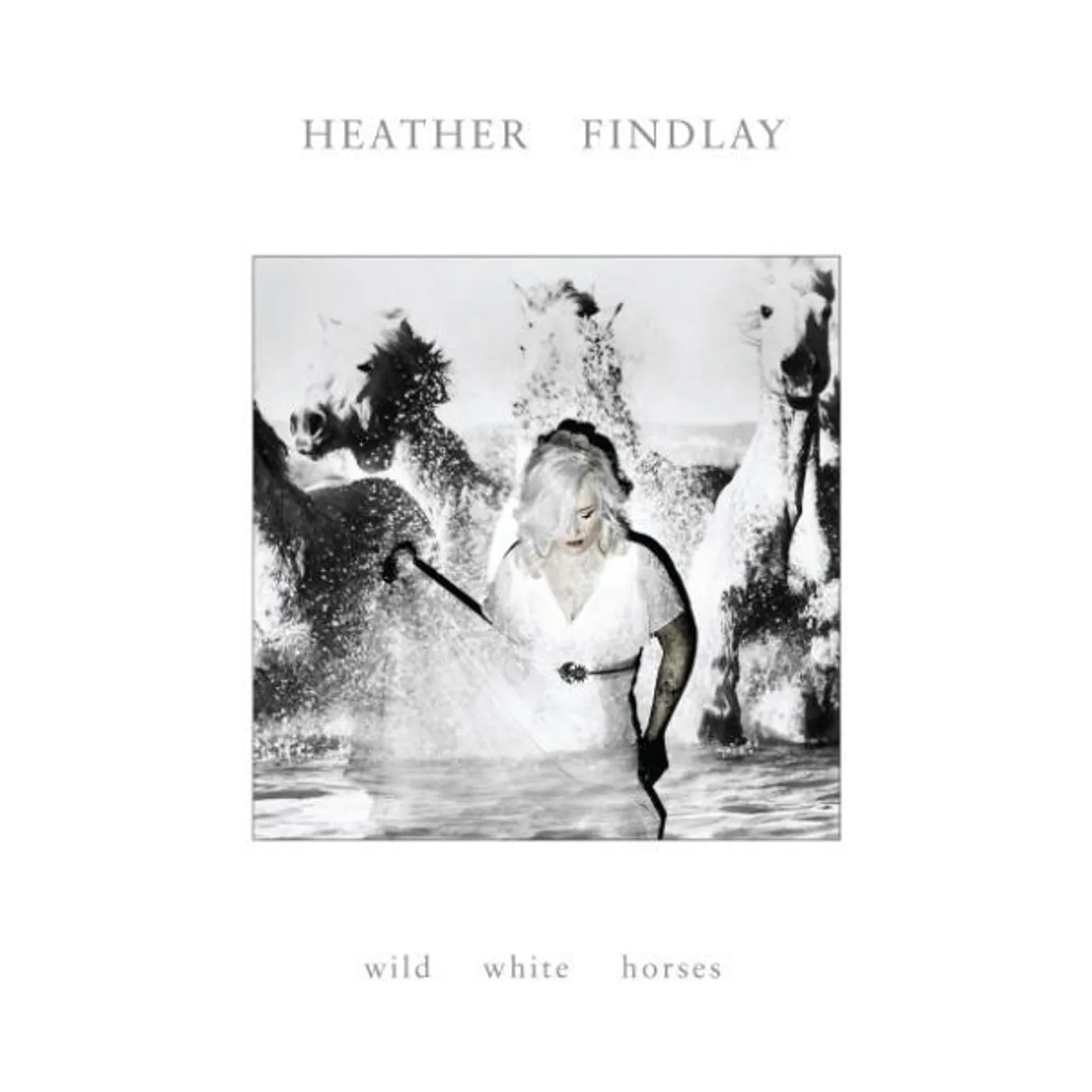Heather Findlay Wild White Horses Vinyl Record