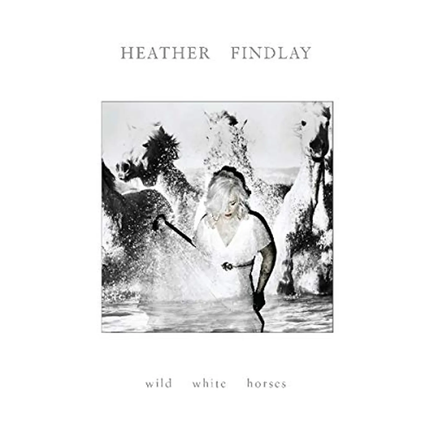Heather Findlay WILD WHITE HORSES CD
