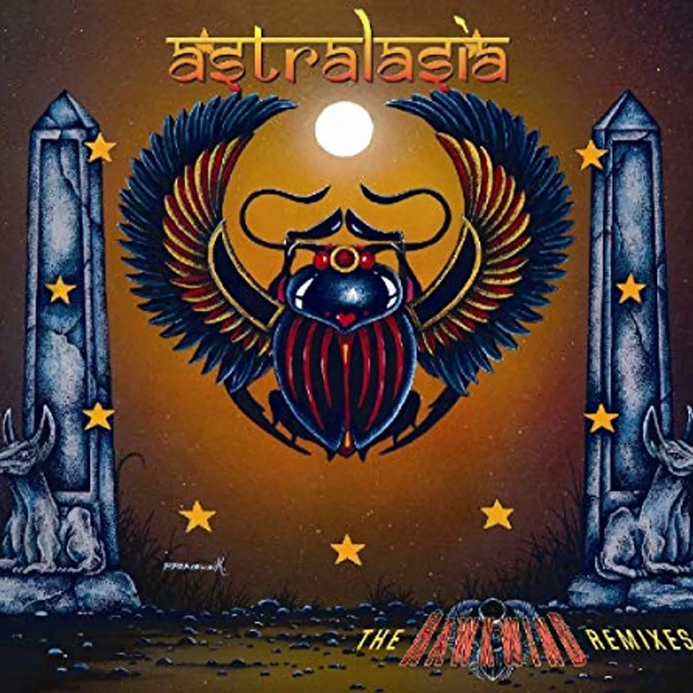 Astralasia HAWKWIND REMIXES REMASTERED CD