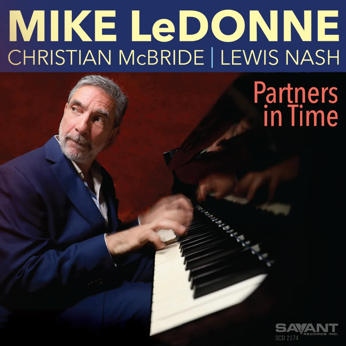 Mike LeDonne PARTNERS IN TIME CD