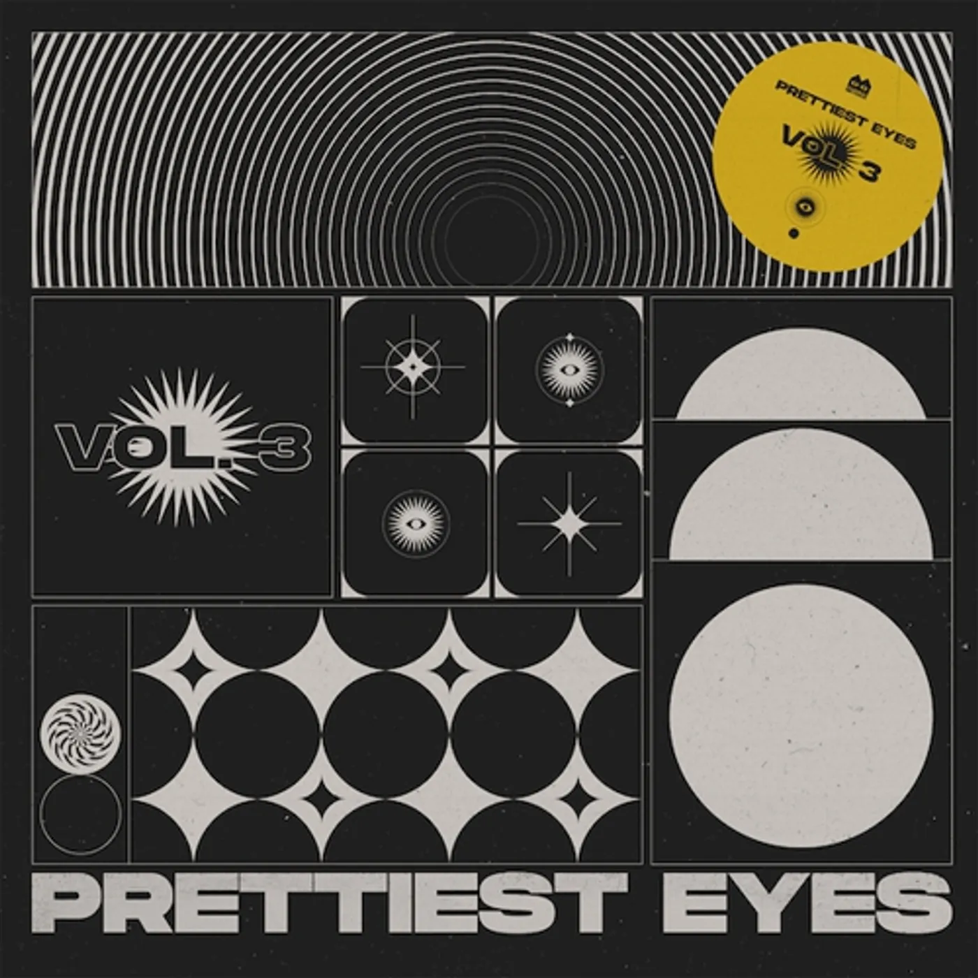 Prettiest Eyes Volume 3 Vinyl Record