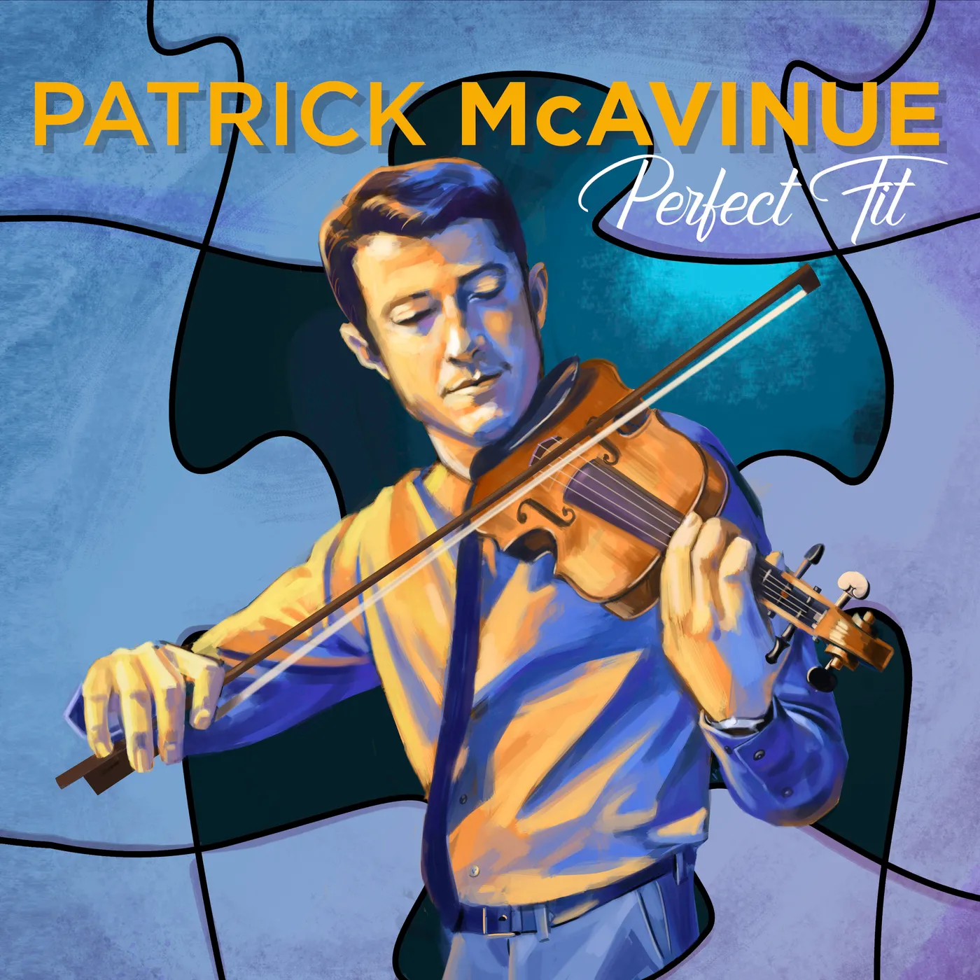 Patrick McAvinue PERFECT FIT CD