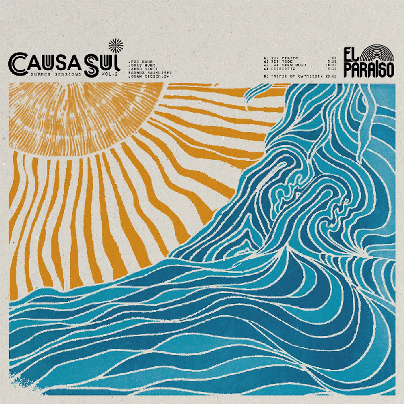 Causa Sui SUMMER SESSIONS 2 Vinyl Record