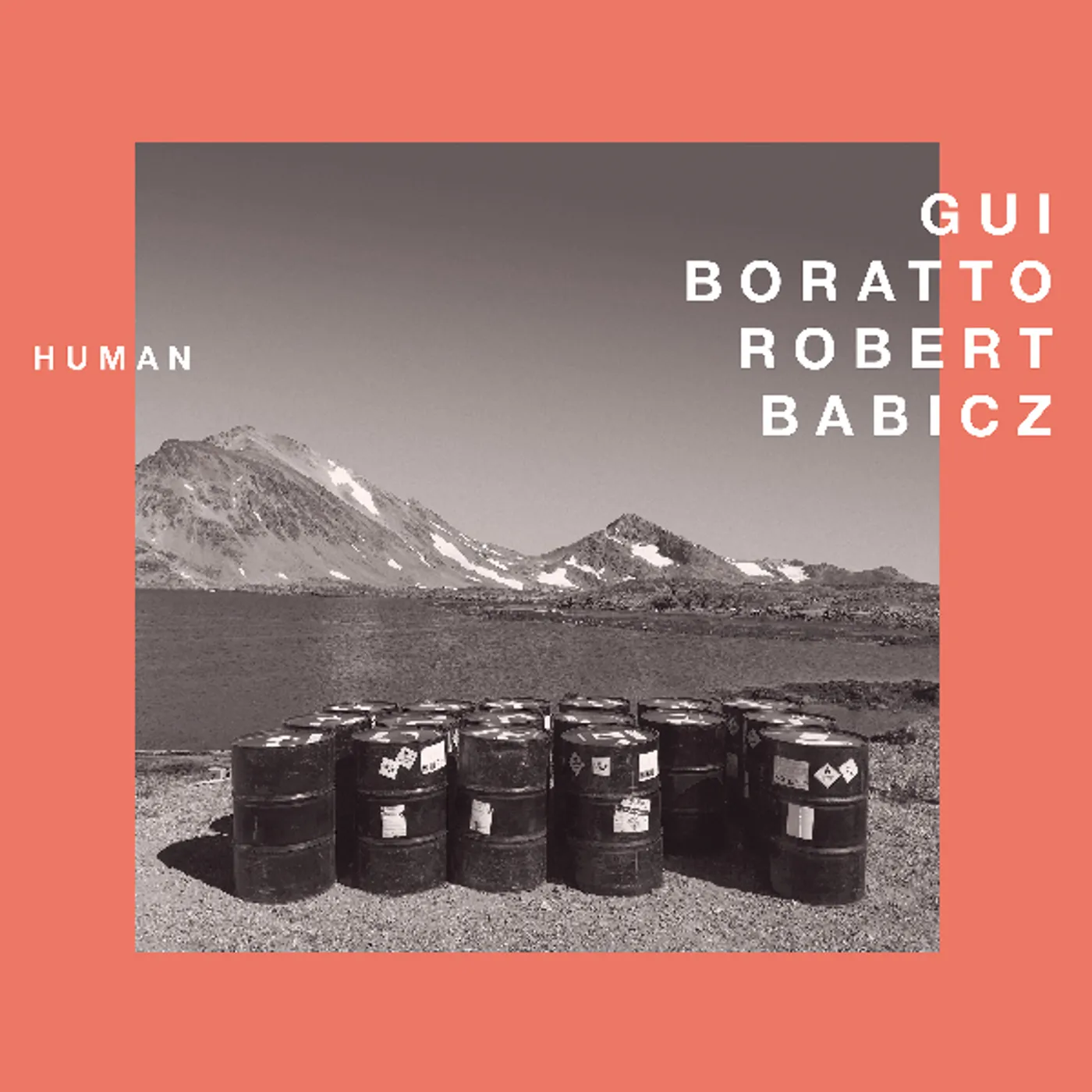 Gui Boratto & Robert Babicz HUMAN Vinyl Record