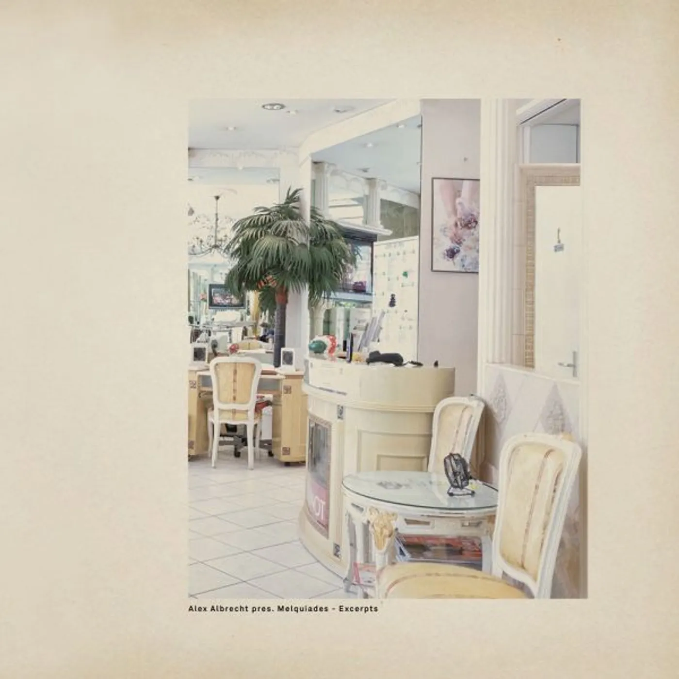 Alex Albrecht pres. Melquíades Excerpts Vinyl Record