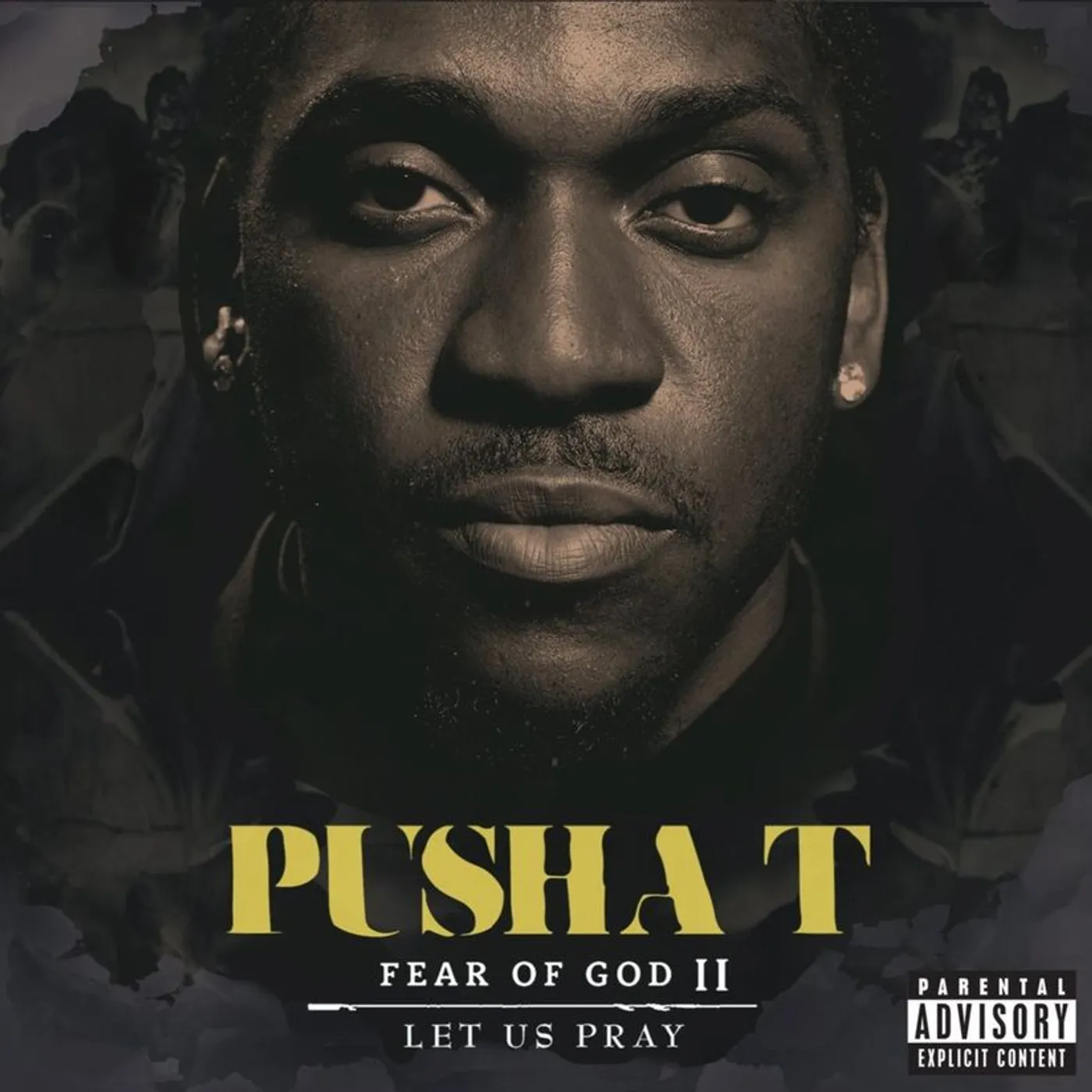 Pusha T Fear Of God II: Let Us Pray Vinyl Record