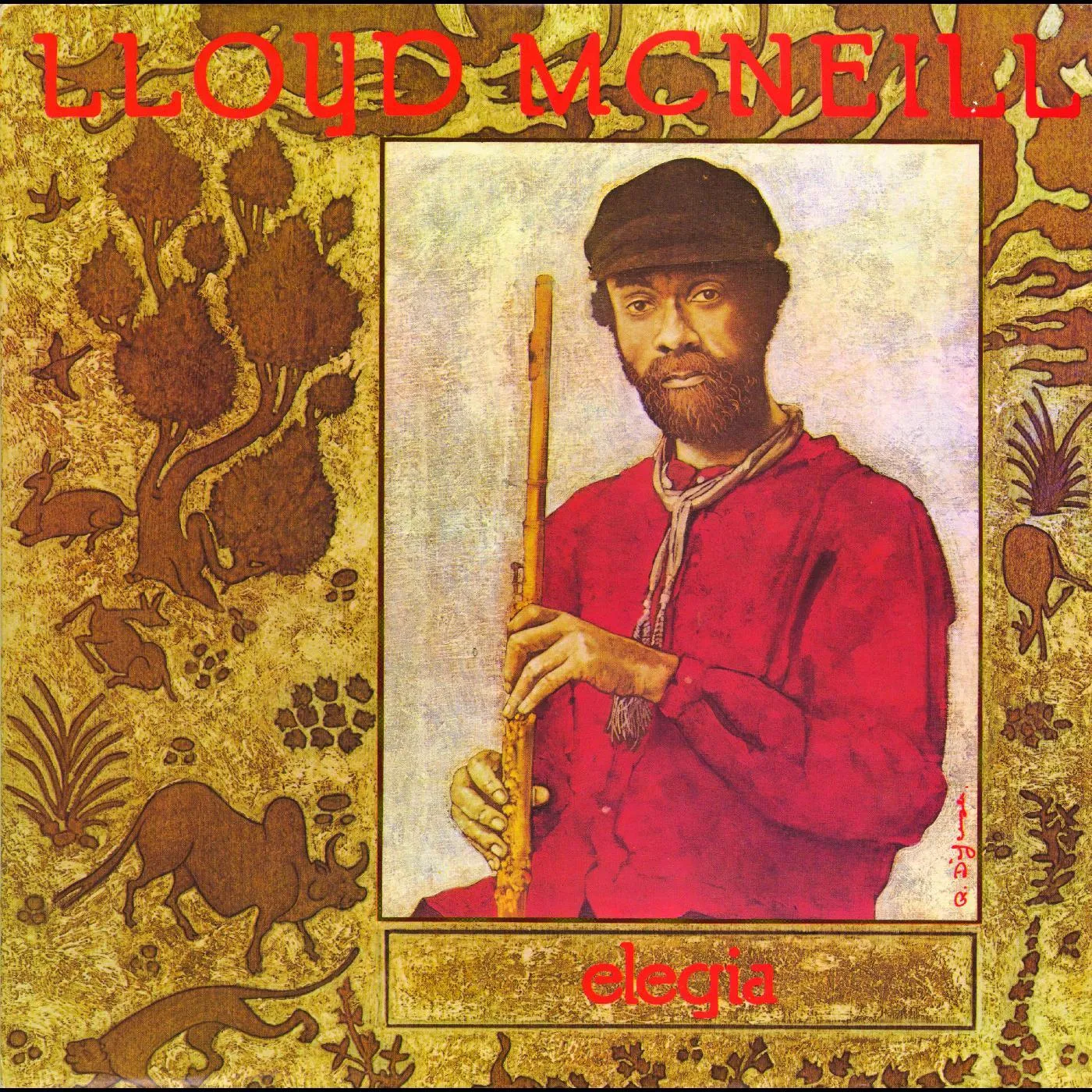 SOUL JAZZ RECORDS PRESENTS LLOYD MCNEILL: ELEGIA CD