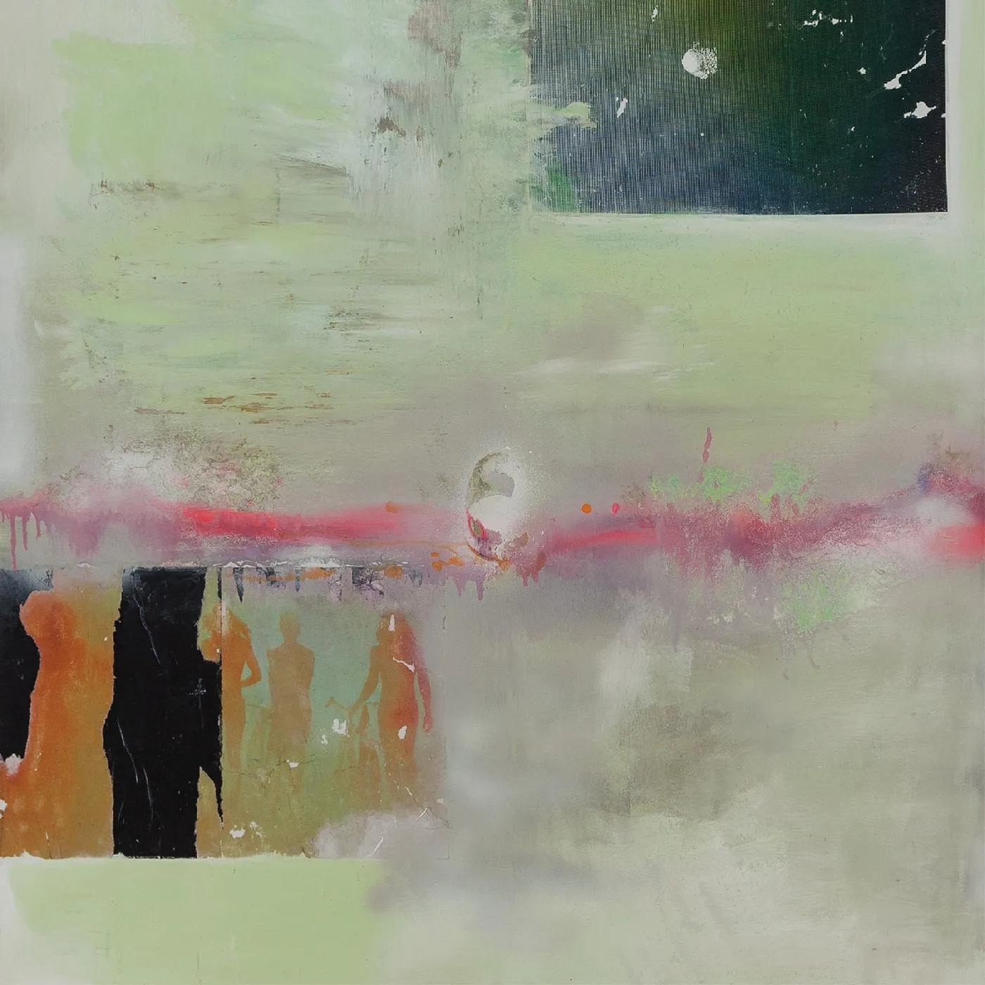 Black To Comm Before After Vinyl Record