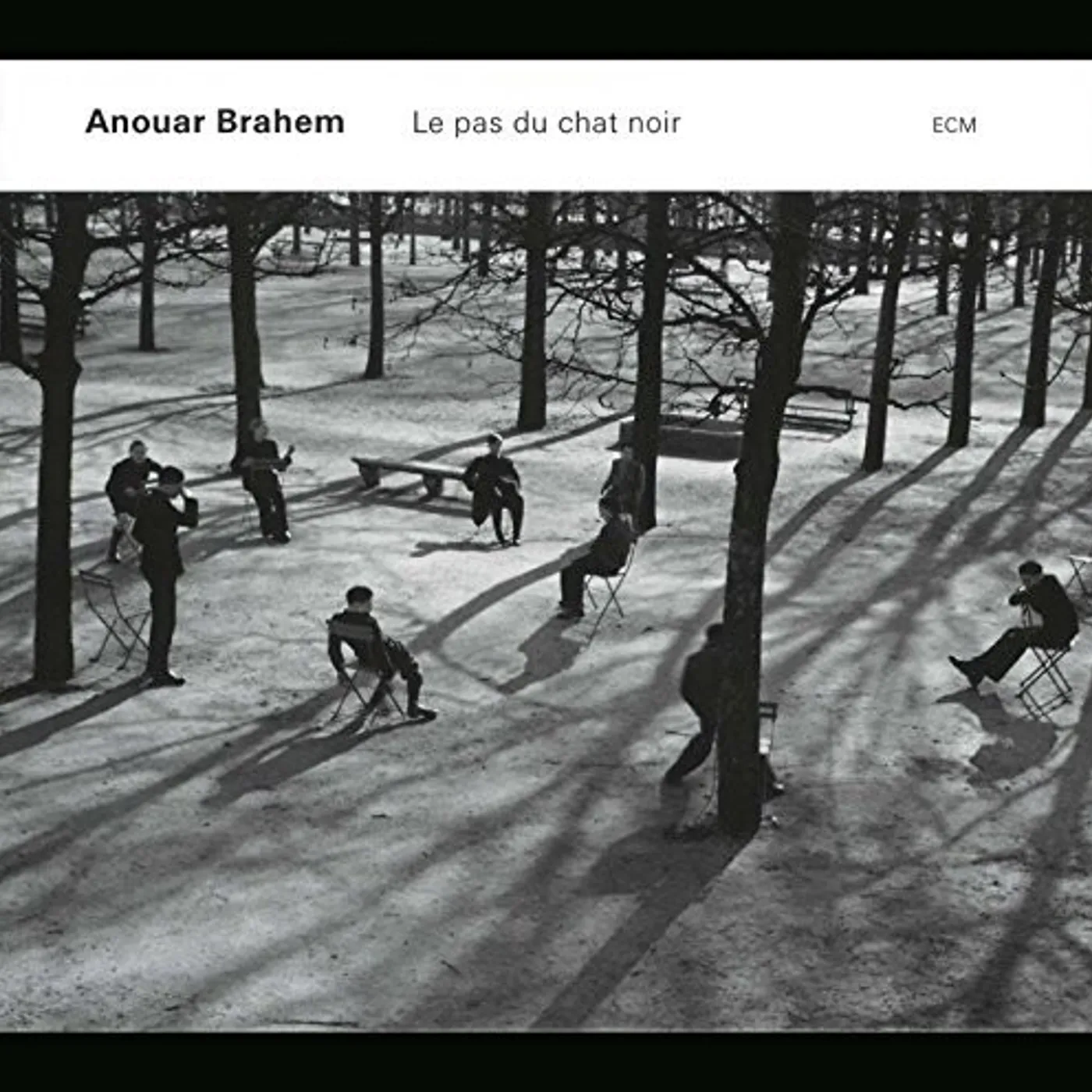 Anouar Brahem Le pas du chat noir Vinyl Record
