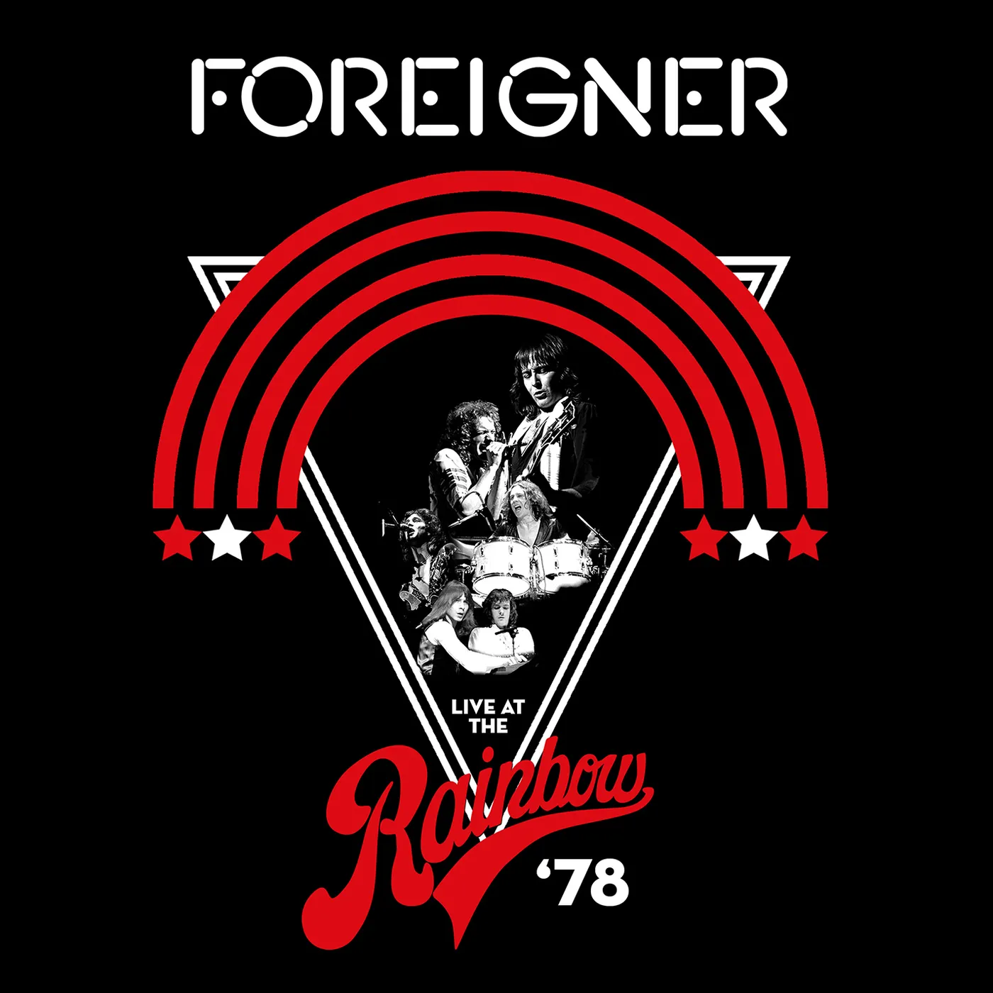Foreigner Live At The Rainbow '78 Vinyl Record