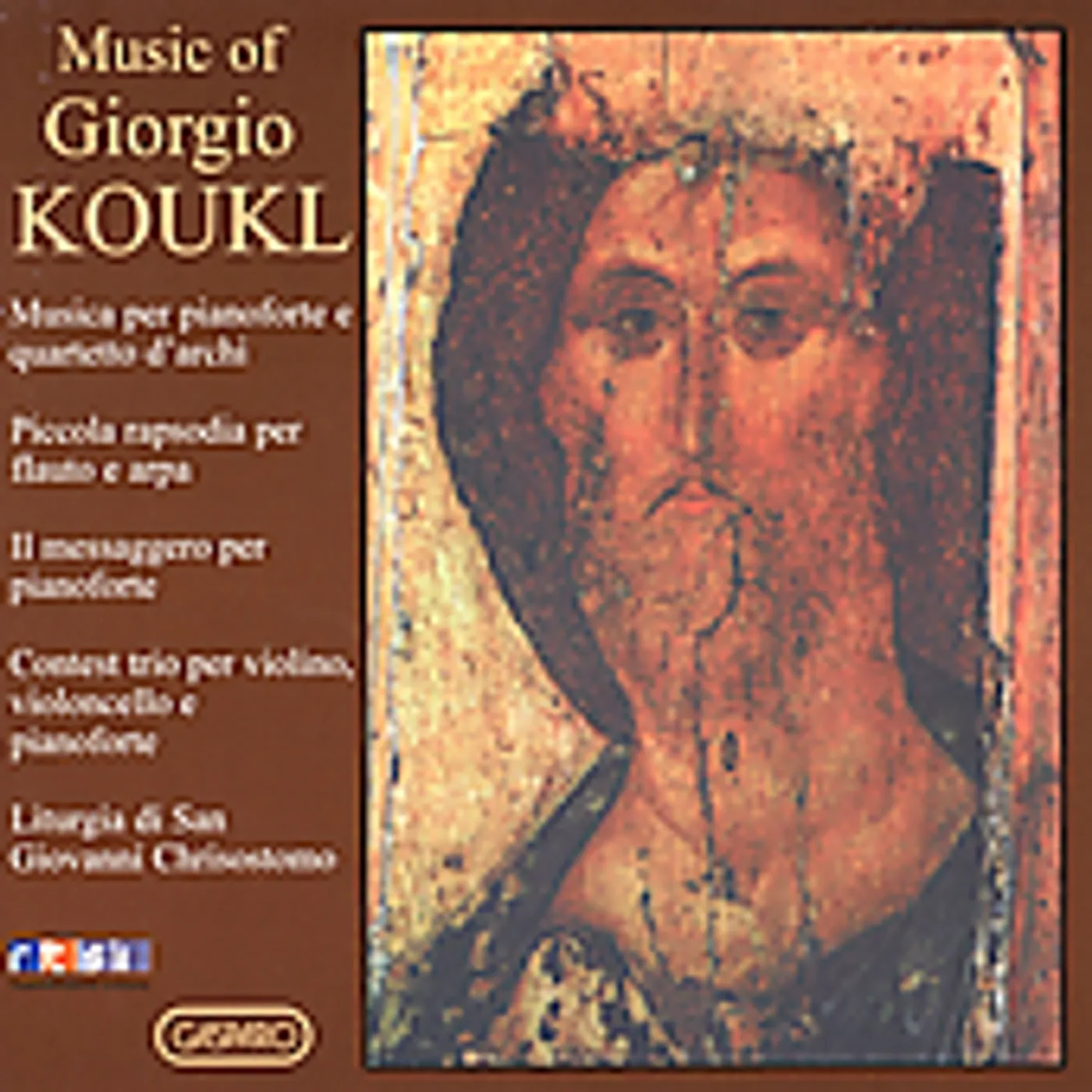 MUSIC OF GIORGIO KOUKL CD