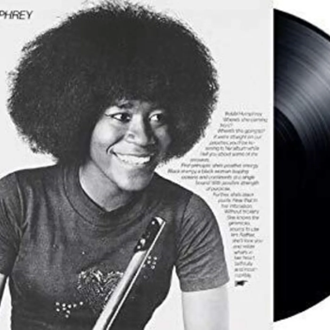 Bobbi Humphrey Blacks And Blues Vinyl Record