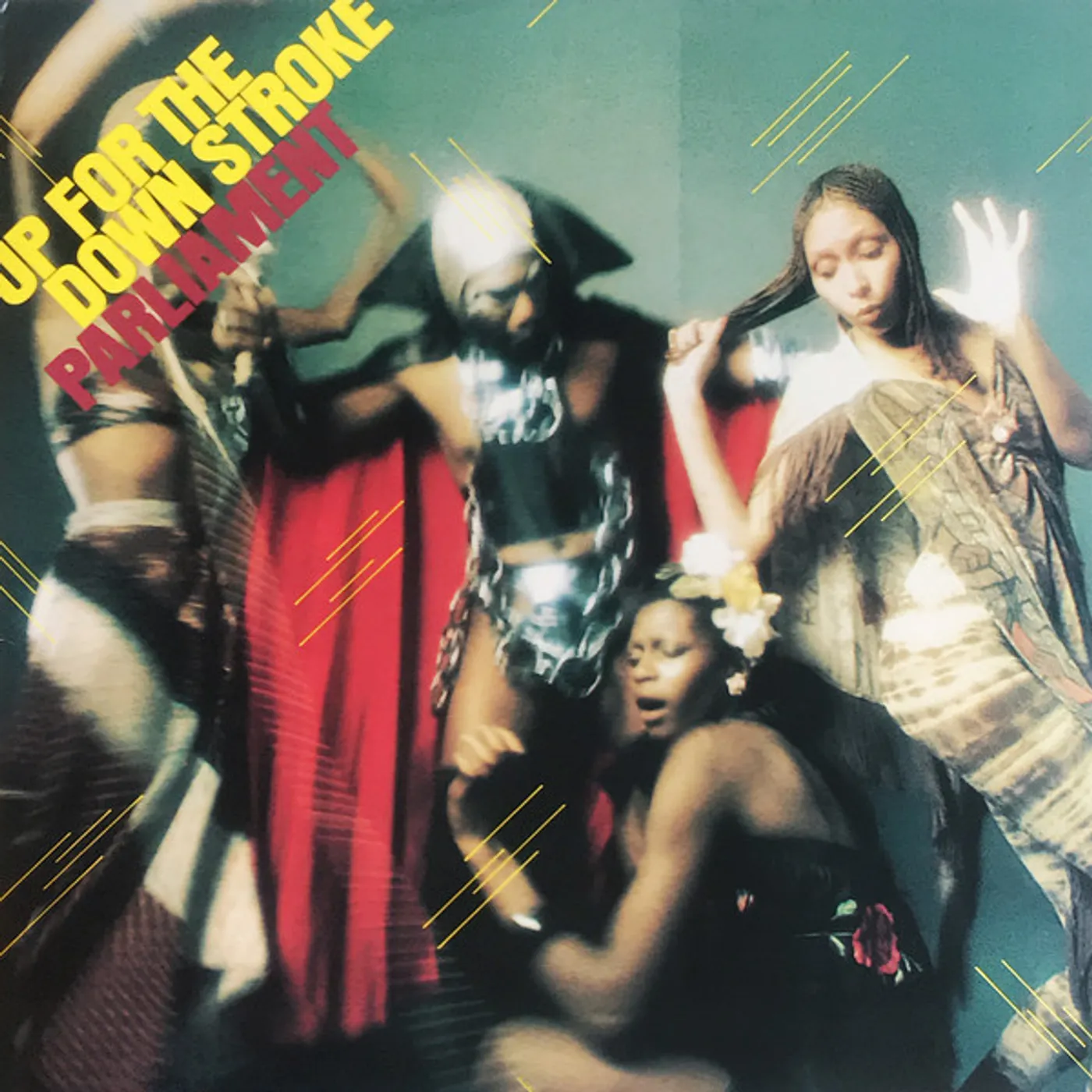 Parliament Up For The Down Stroke Vinyl Record