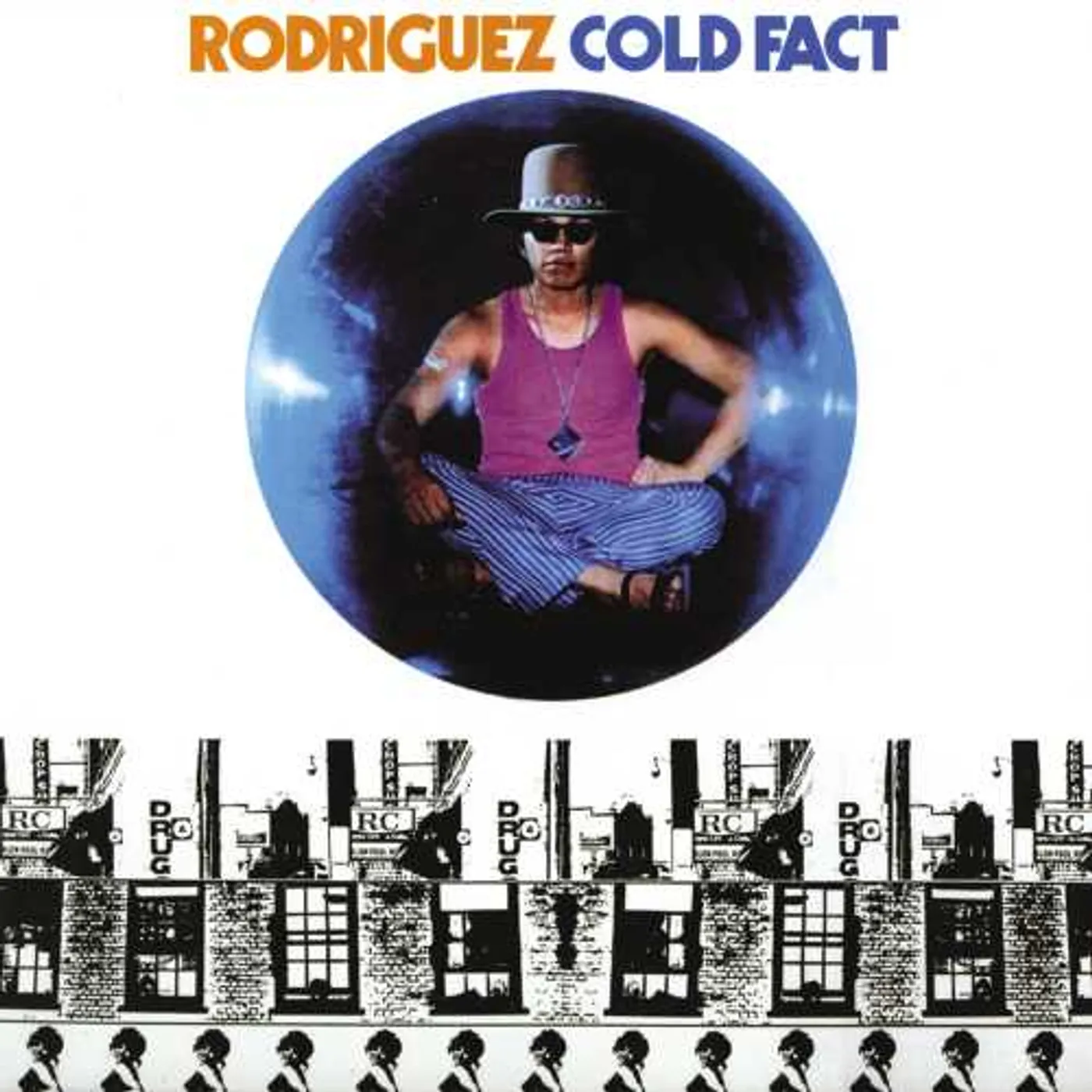 Rodríguez COLD FACT CD