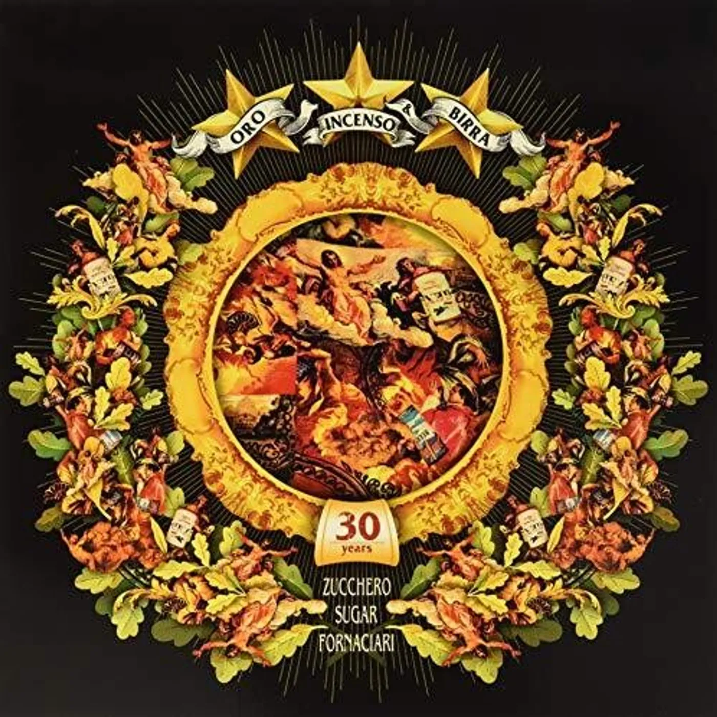 Zucchero ORO INCENSO & BIRRA: 30TH ANNIVERSARY EDITION Vinyl Record